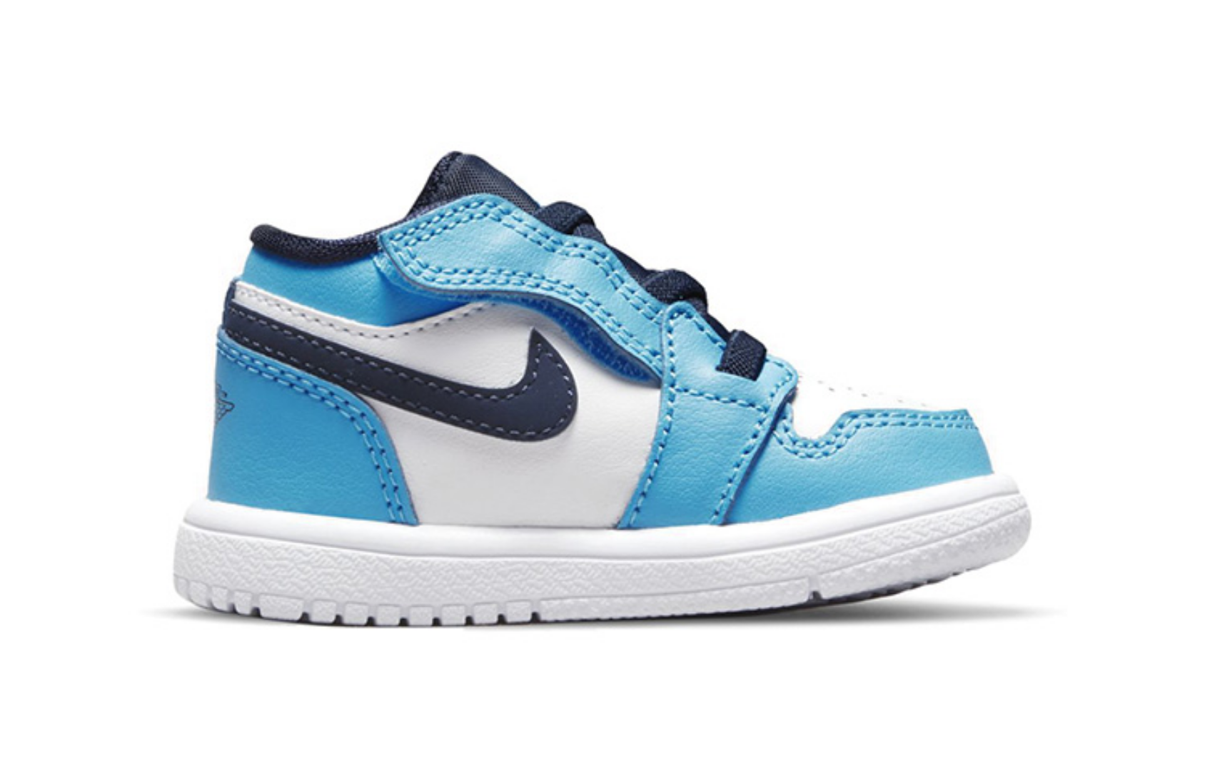 Фото № 2 с приближением к товару «‎Air Jordan 1 Low Alt (TD) WhiteBlueBlack»