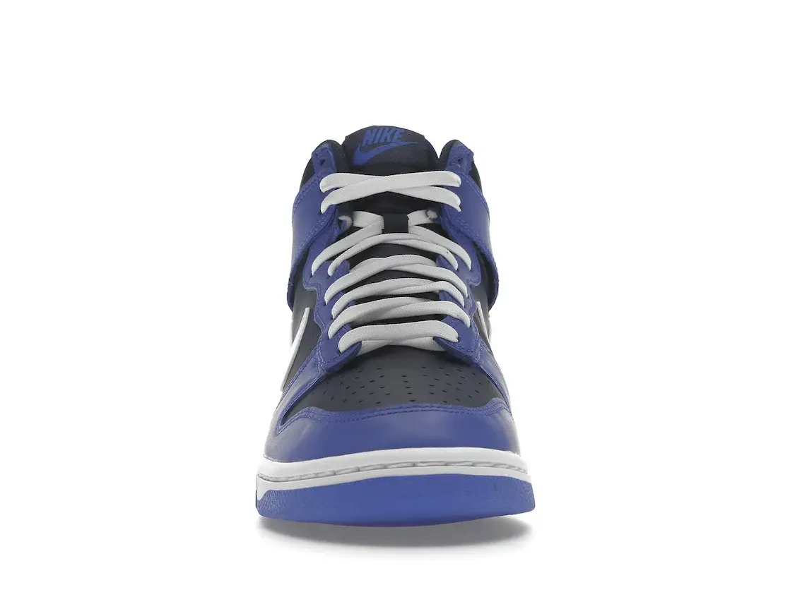 Фото № 2 с приближением к товару «‎Nike Dunk High Medium Blue Midnight Navy»