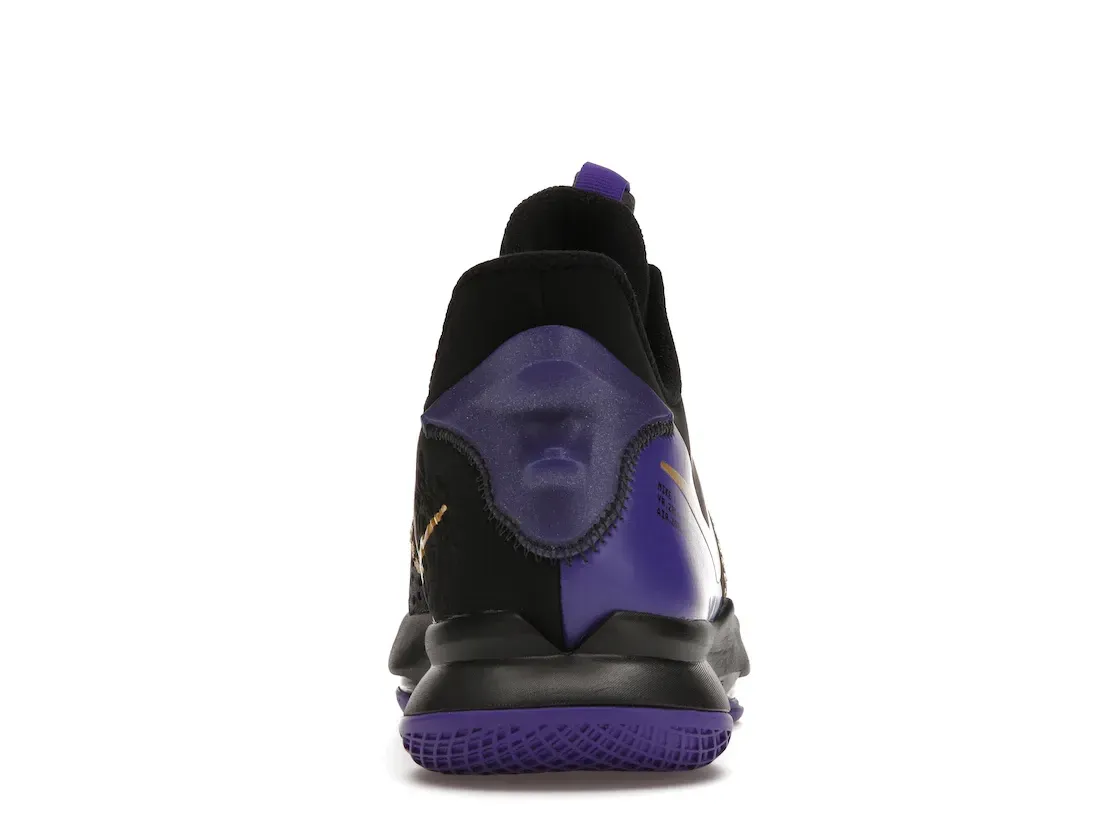 Фото № 4 с приближением к товару «‎Nike LeBron Witness 5 Lakers»
