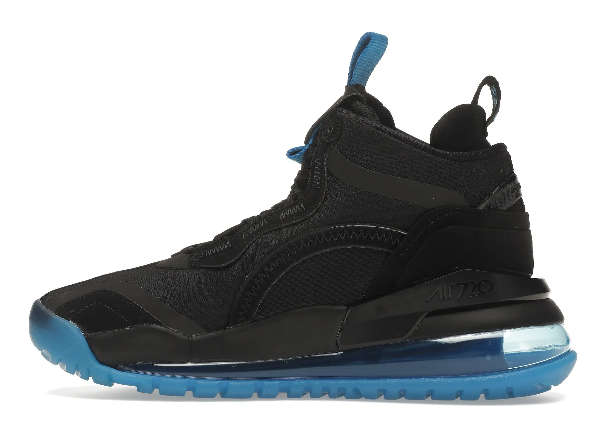 Фото № 6 с приближением к товару «‎Jordan Aerospace 720 Black Blue Fury»