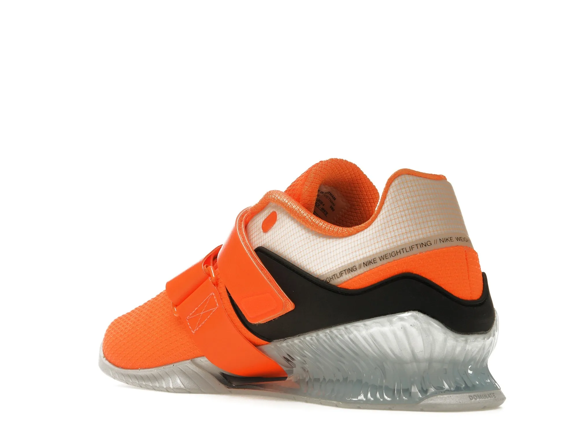 Фото № 6 с приближением к товару «‎Nike Romaleos 4 Total Orange»