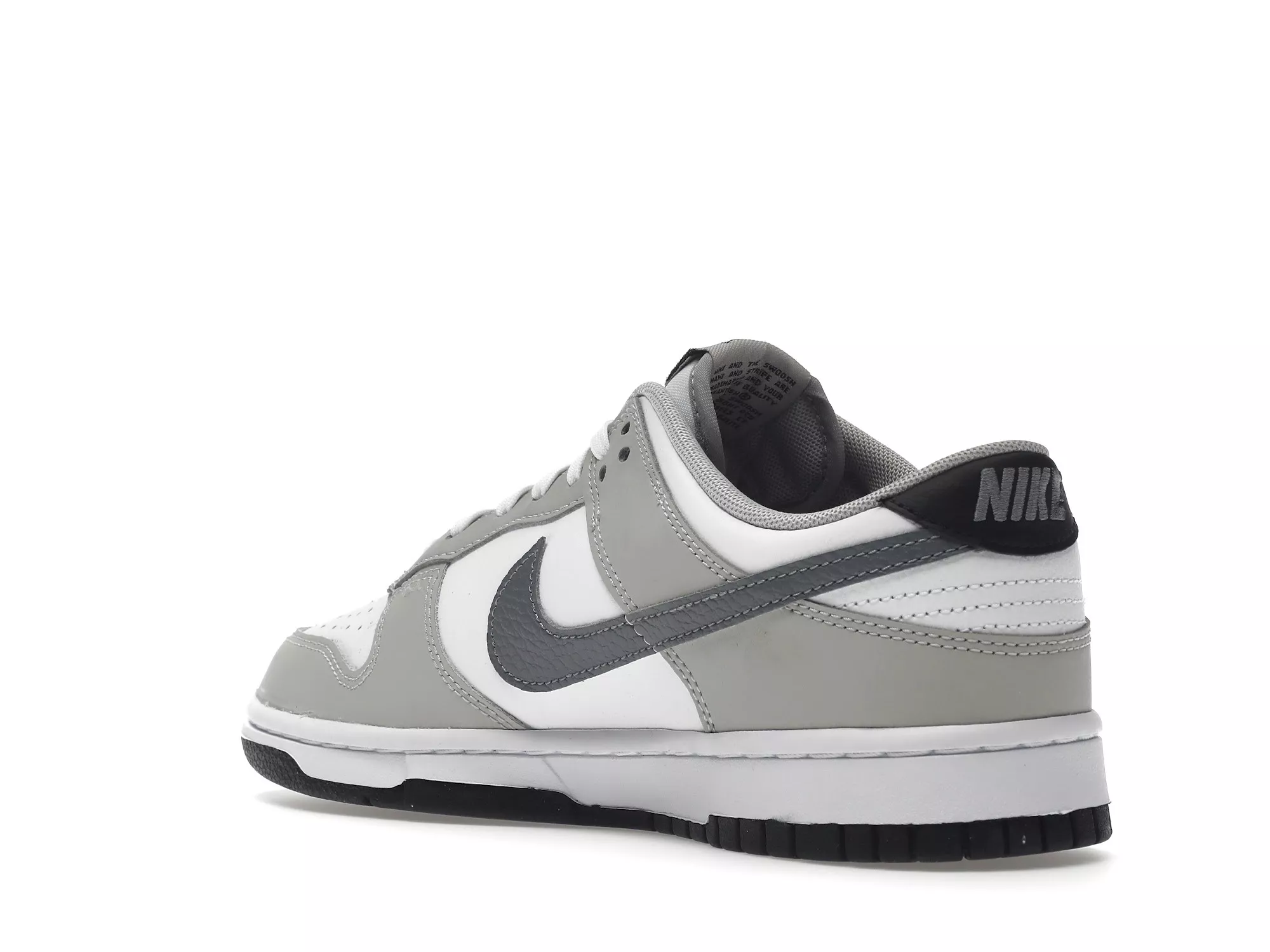 Фото № 4 с приближением к товару «‎Nike Dunk Low Stencil Swoosh»