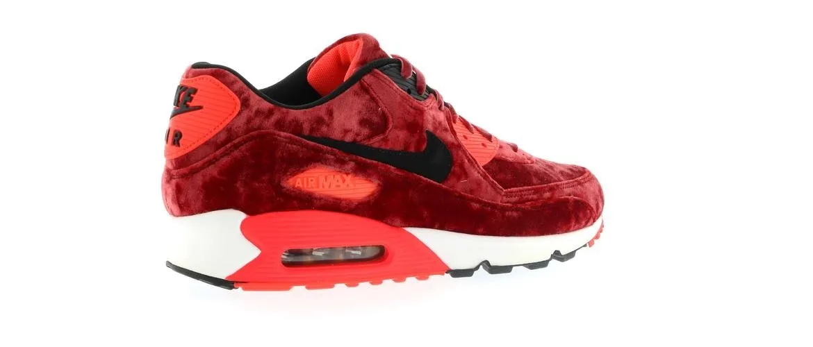 Фото № 5 с приближением к товару «‎Nike Air Max 90 Red Velvet»
