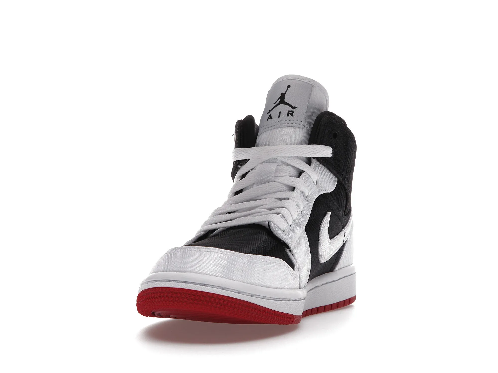 Фото № 5 с приближением к товару «‎Jordan 1 Mid SE Utility Canvas White Black Gym Red »