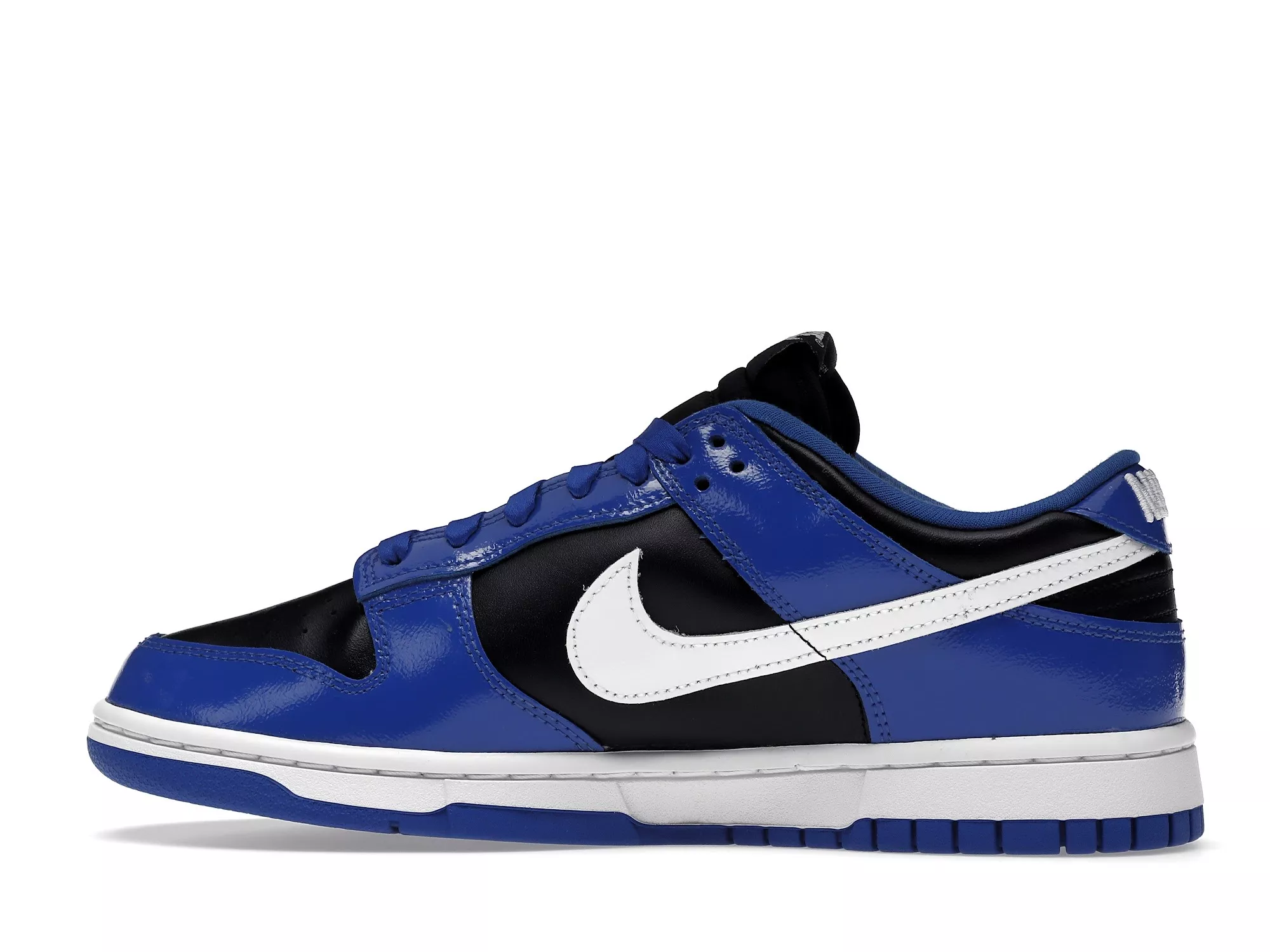 Фото № 2 с приближением к товару «‎Nike Dunk Low Essential Game Royal Black White »