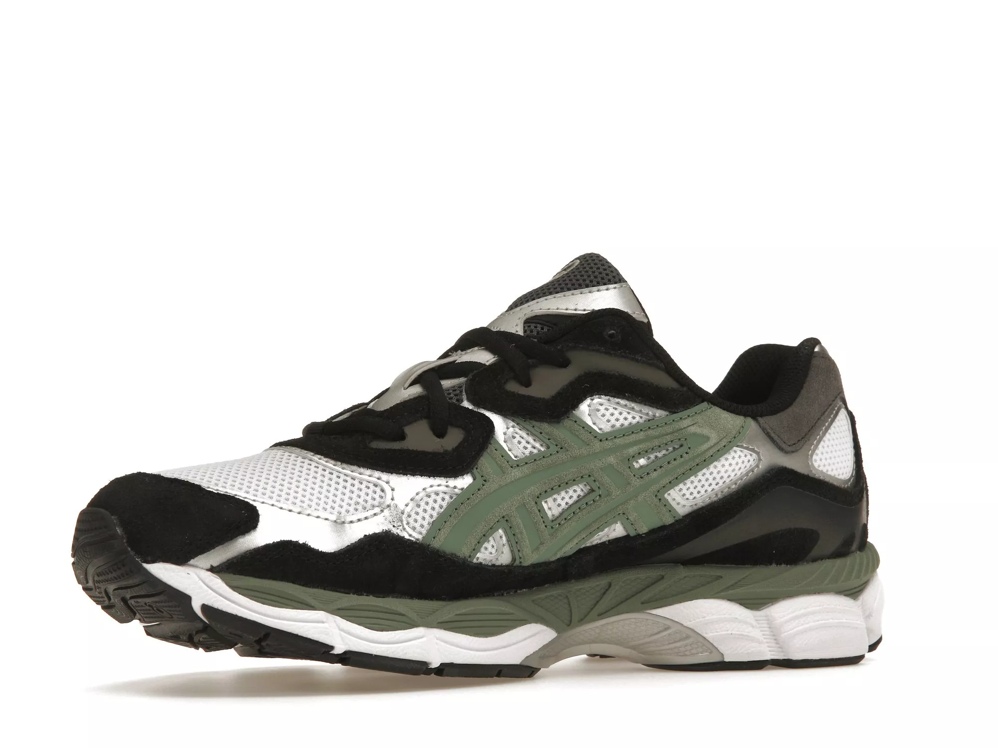 Фото № 4 с приближением к товару «‎ASICS Gel-NYC White Ivy»