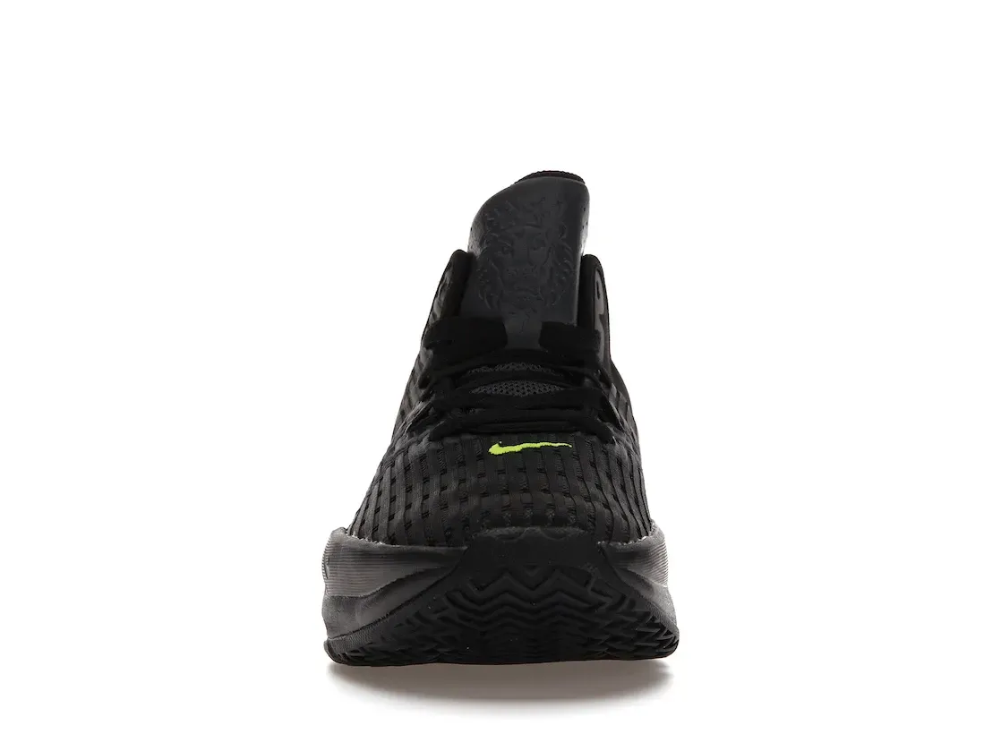 Фото № 2 с приближением к товару «‎Nike LeBron Witness 6 Black Fluorescent Yellow»