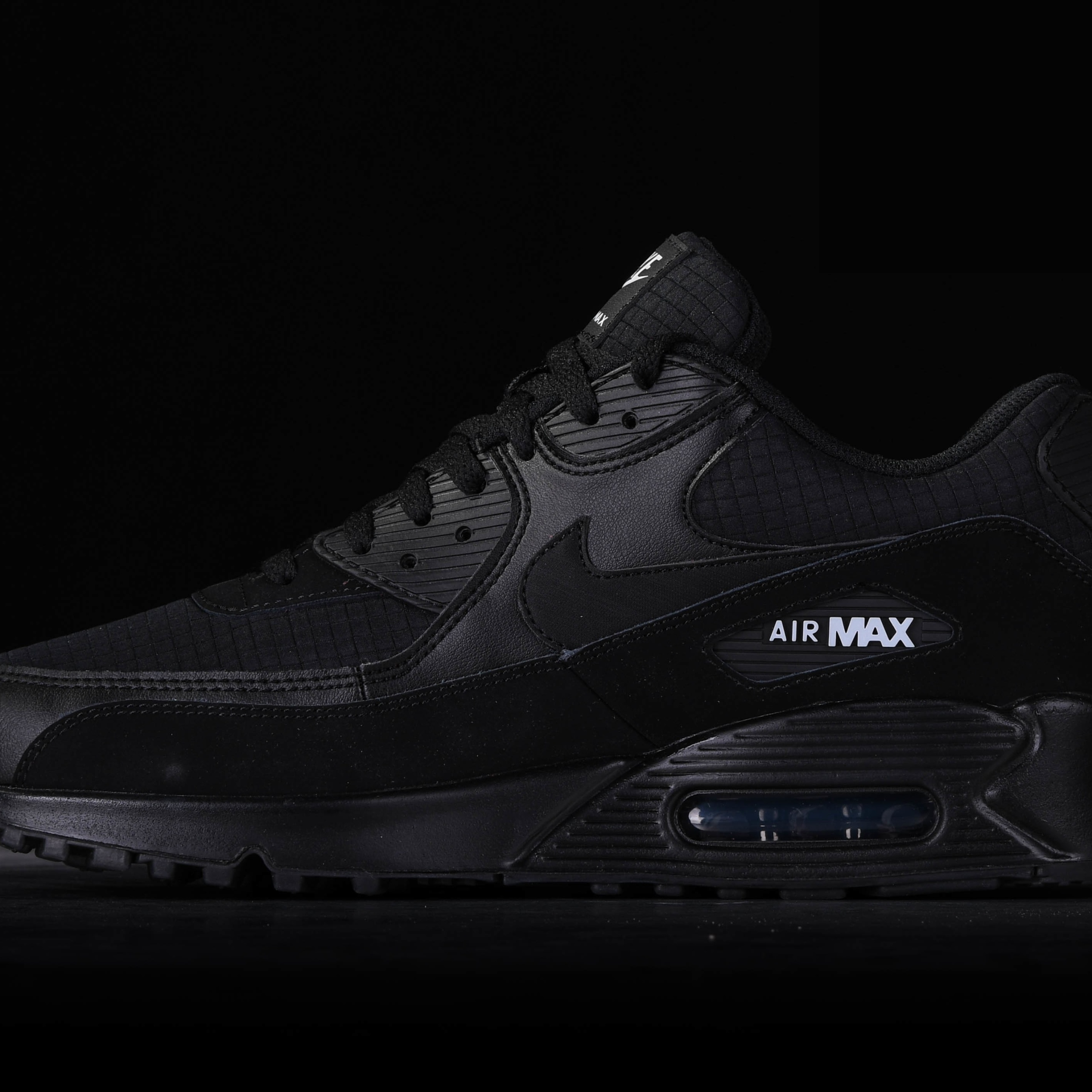 Фото № 2 с приближением к товару «‎Nike Air Max 90 Essential Black»