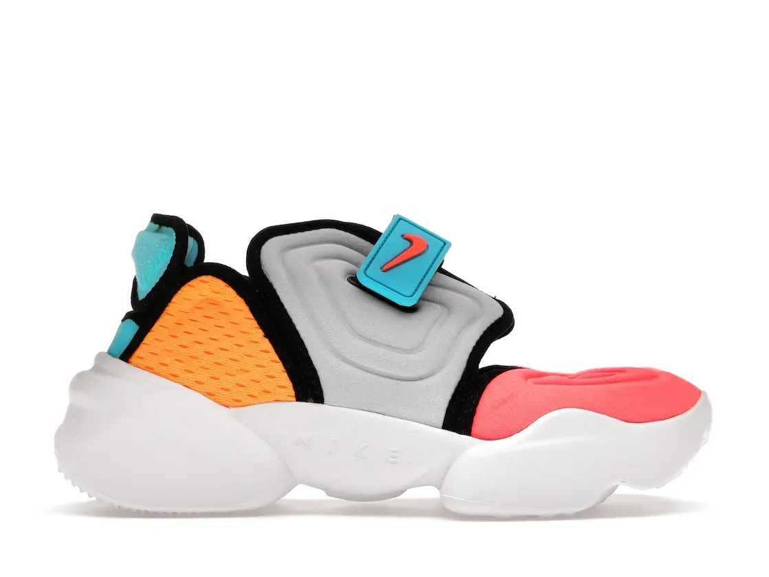 Фото № 1 с приближением к товару «‎Nike Aqua Rift Football Grey Crimson Blue Fury Yellow »