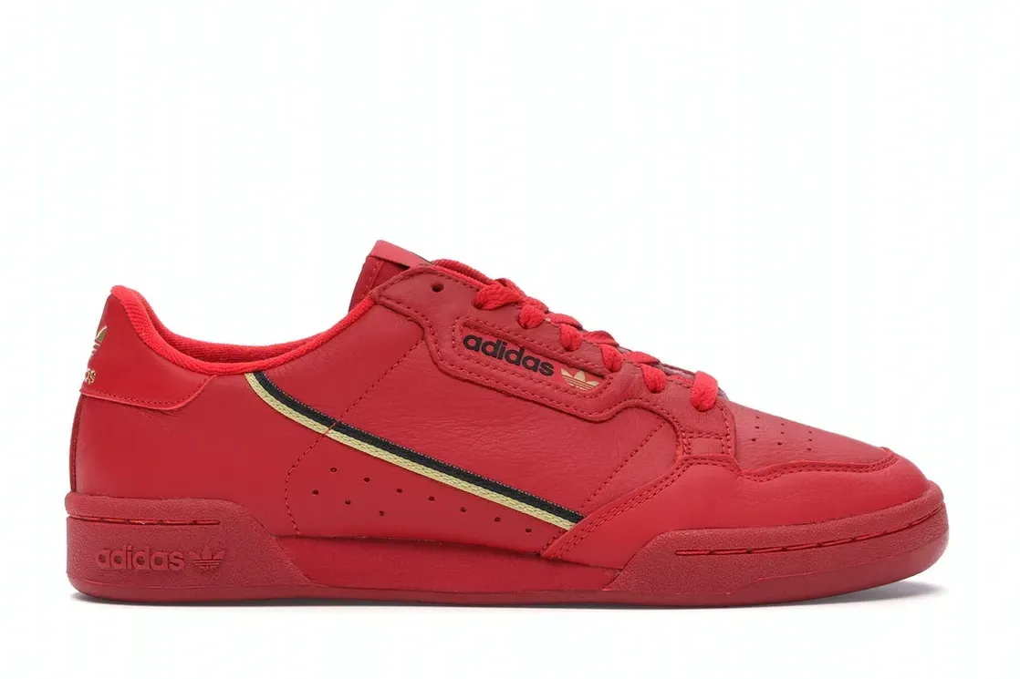 Фото № 1 с приближением к товару «‎adidas Continental 80 Scarlet»