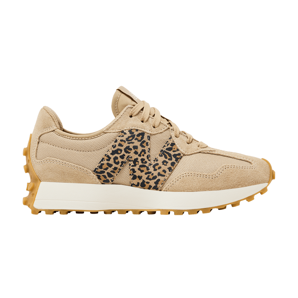 New Balance Women's 327 Incense Leopard