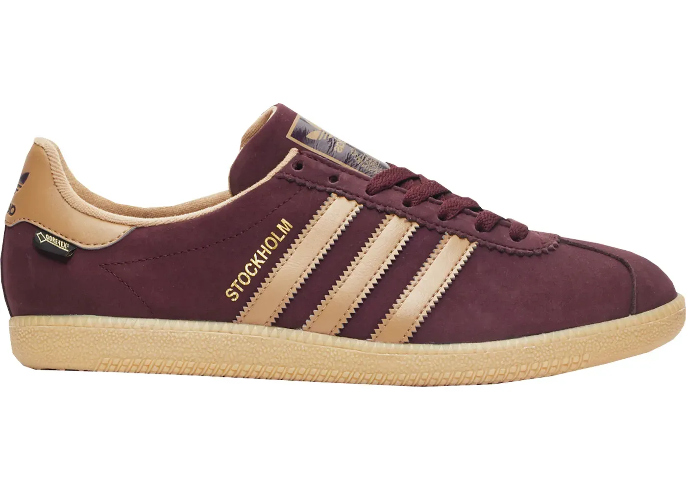 Фото № 1 с приближением к товару «‎adidas Stockholm Gore-tex Burgundy»