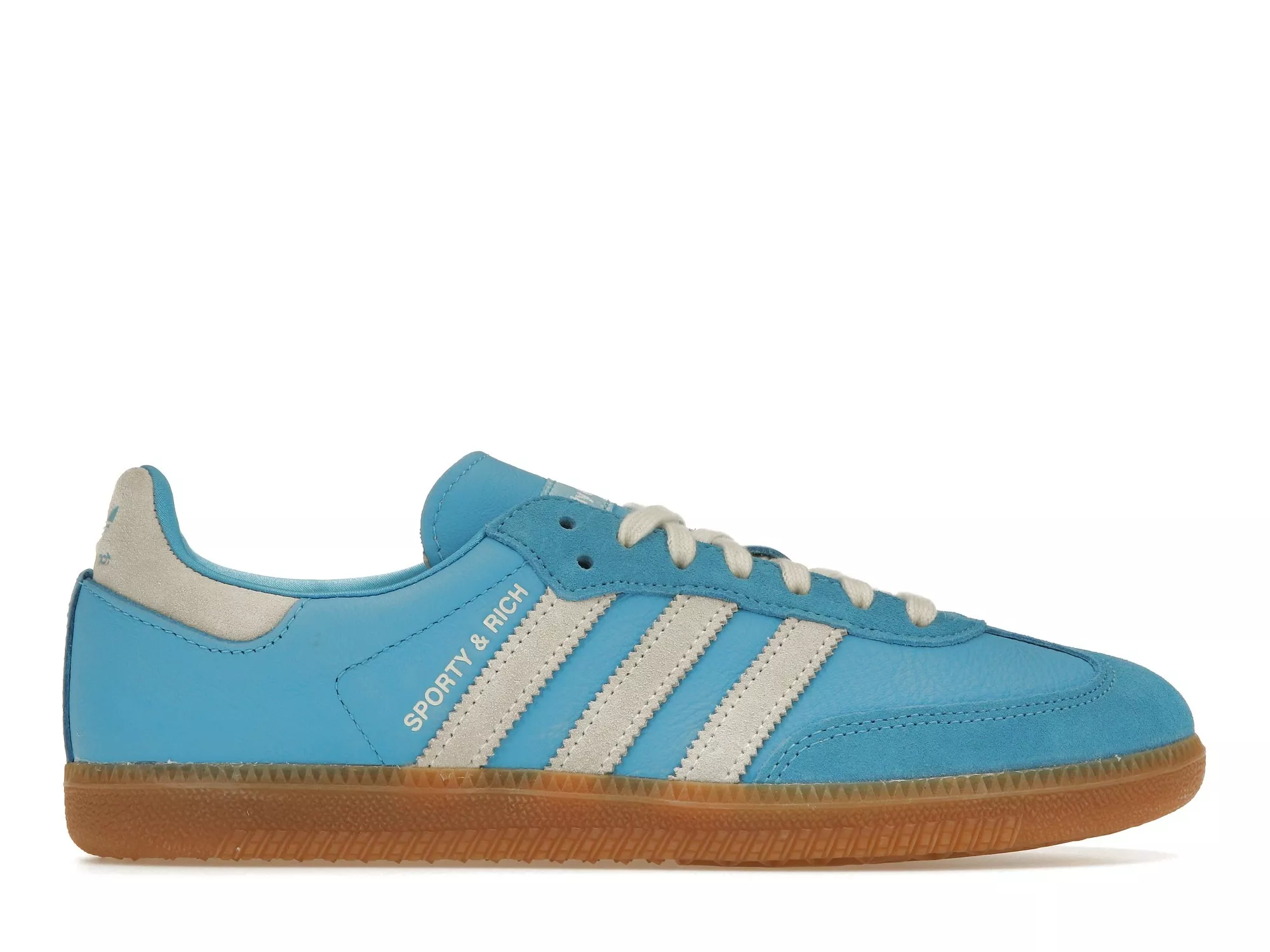 Фото № 1 с приближением к товару «‎adidas Samba OG Sporty & Rich Blue Rush»