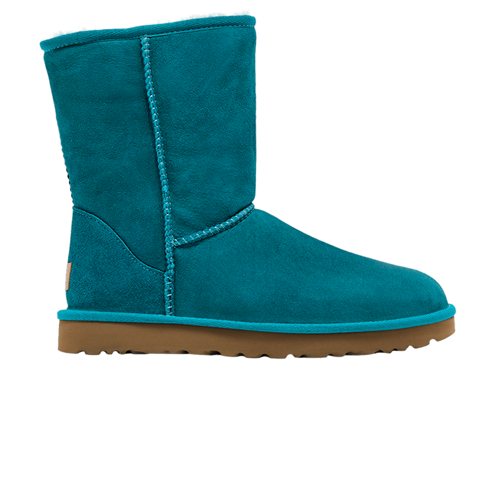 UGG Women's Classic Short II Aquatic Blue