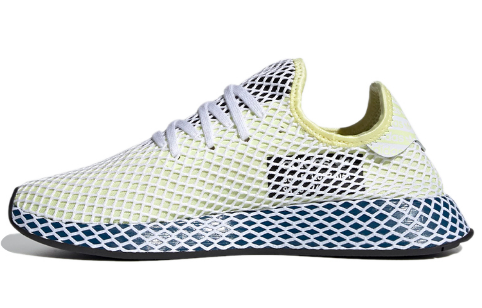 adidas originals Deerupt Runner WhiteYellow EF5377