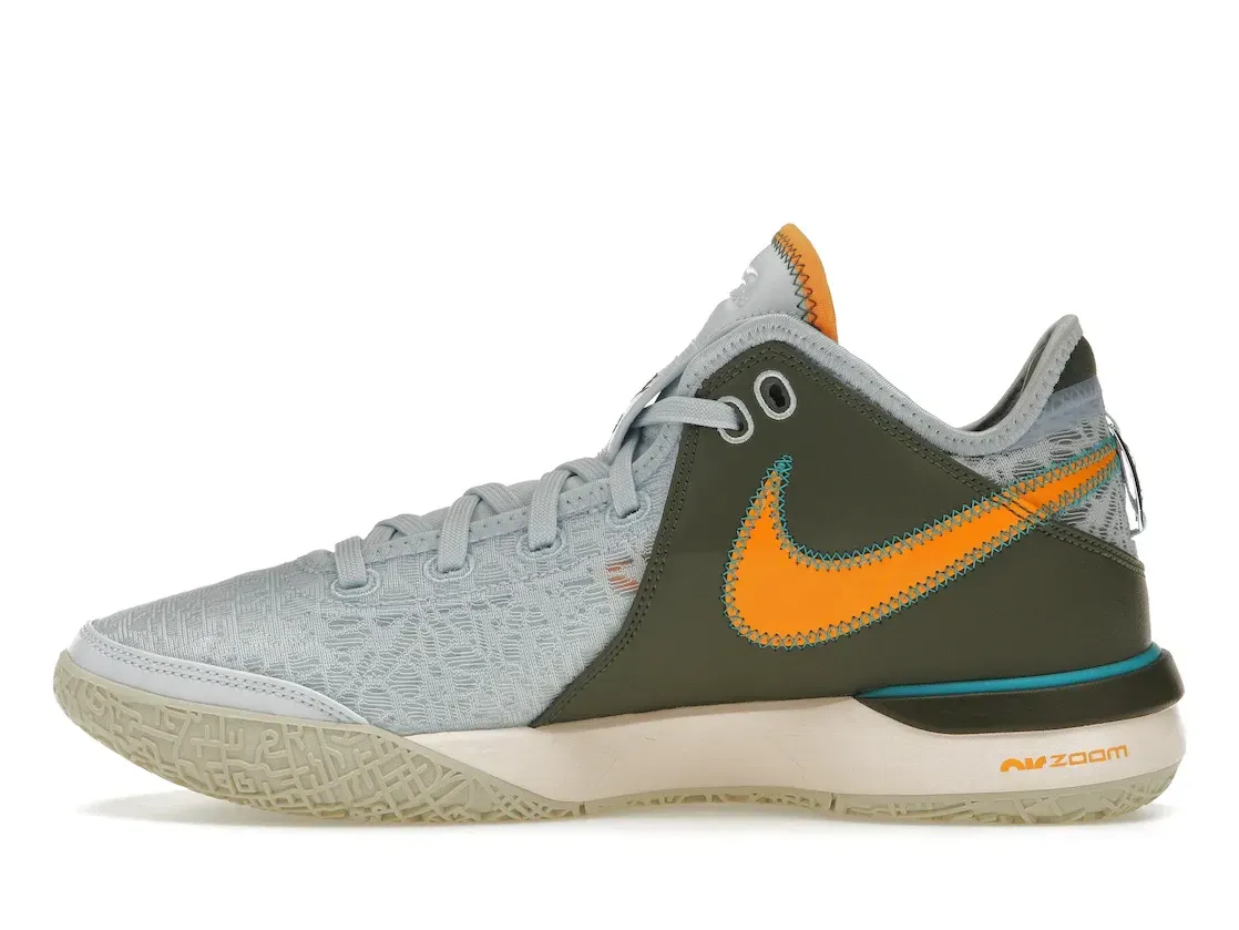 Фото № 3 с приближением к товару «‎Nike Zoom LeBron NXXT Gen Blue Tint»