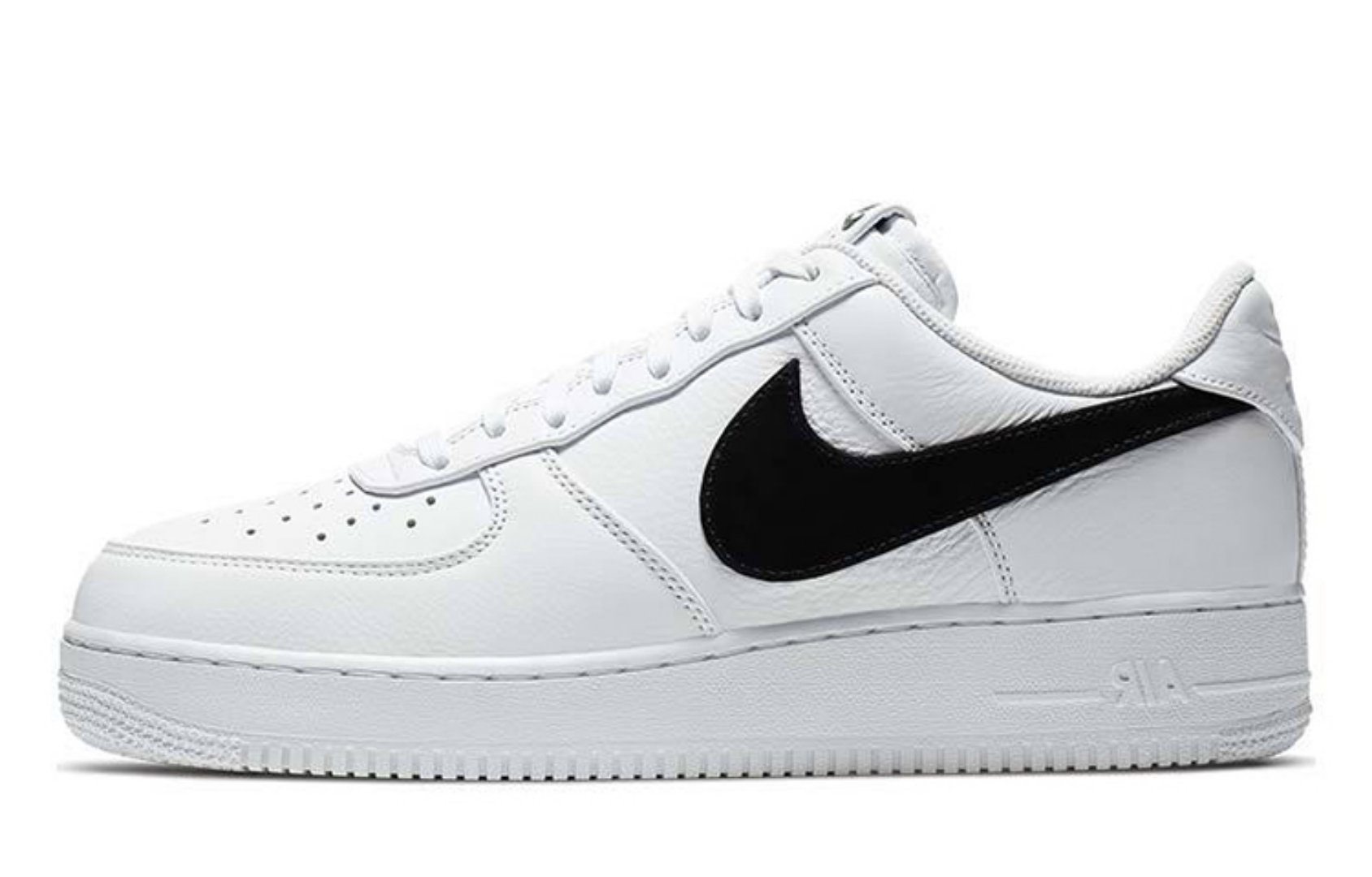 Фото № 1 с приближением к товару «‎Nike Air Force 1 '07 Premium 2 'White Black'»