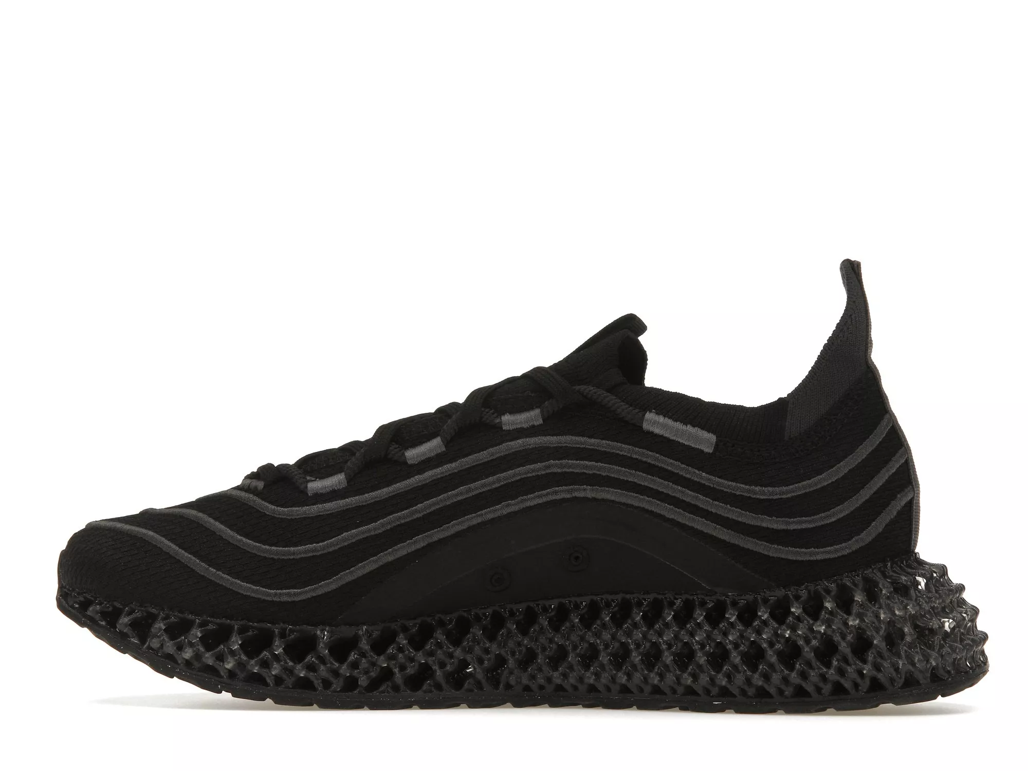 Фото № 3 с приближением к товару «‎adidas 4DFWD Parley Black Carbon»
