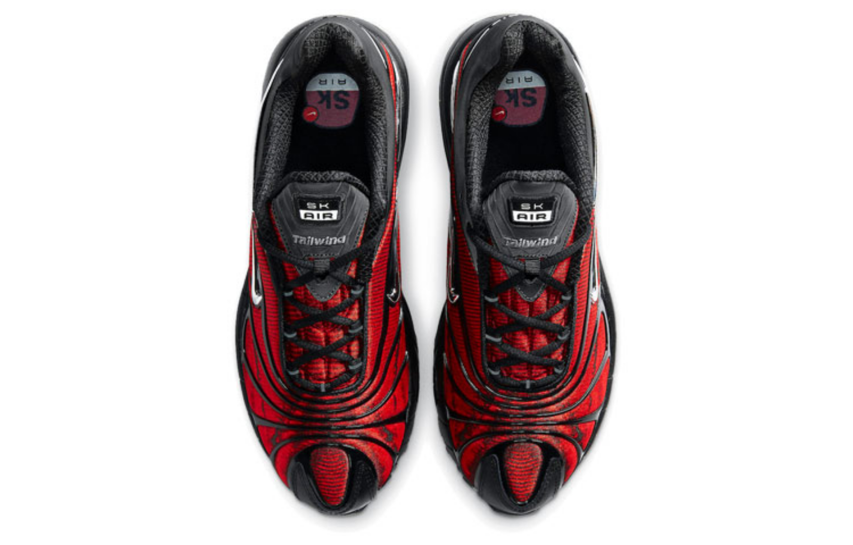 Фото № 4 с приближением к товару «‎Nike Skepta x Air Max Tailwind 5 'University Red'»