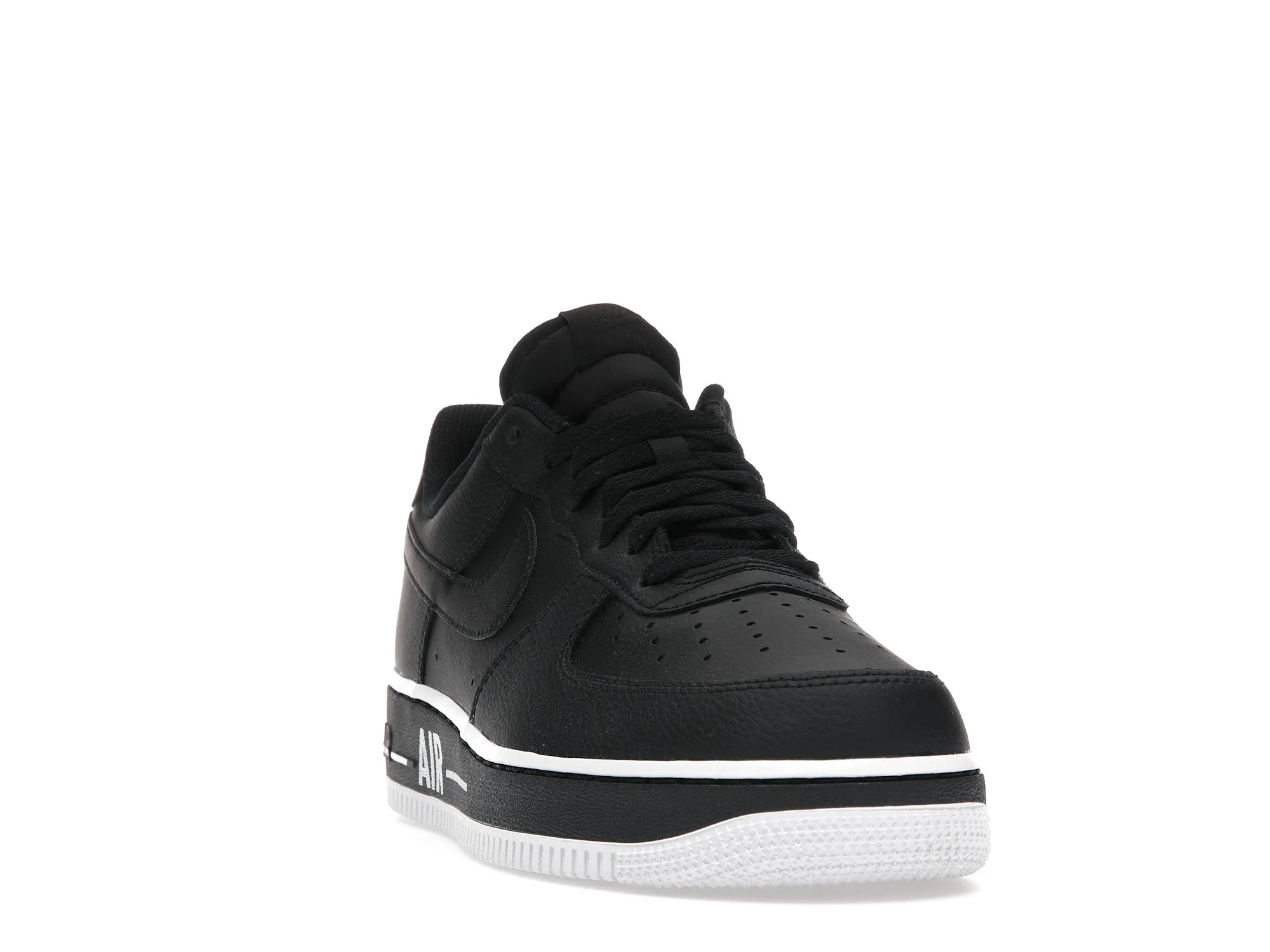 Фото № 2 с приближением к товару «‎Nike Air Force 1 Low Bold Air Black White»
