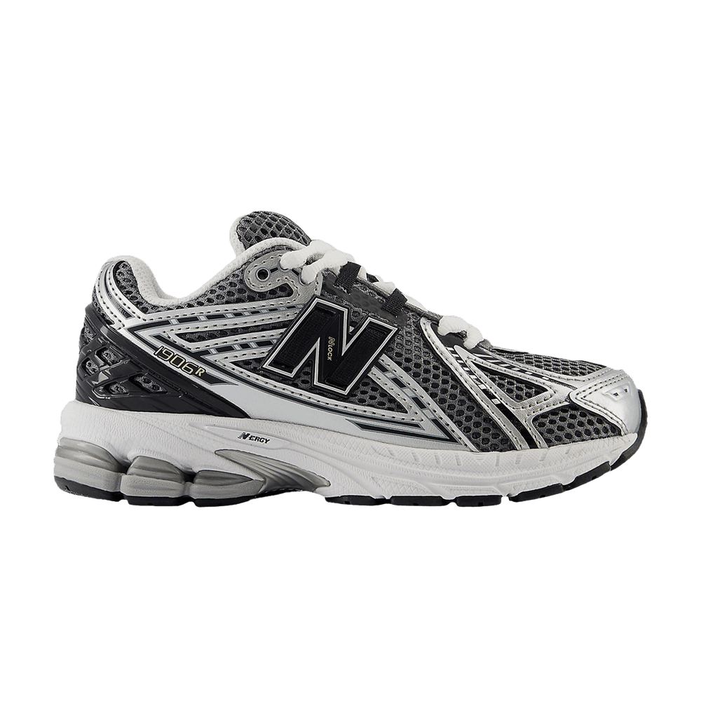 New Balance 1906R Little Kid Silver Grey Black