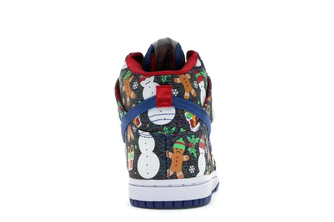 Фото № 4 с приближением к товару «‎Nike SB Dunk High»