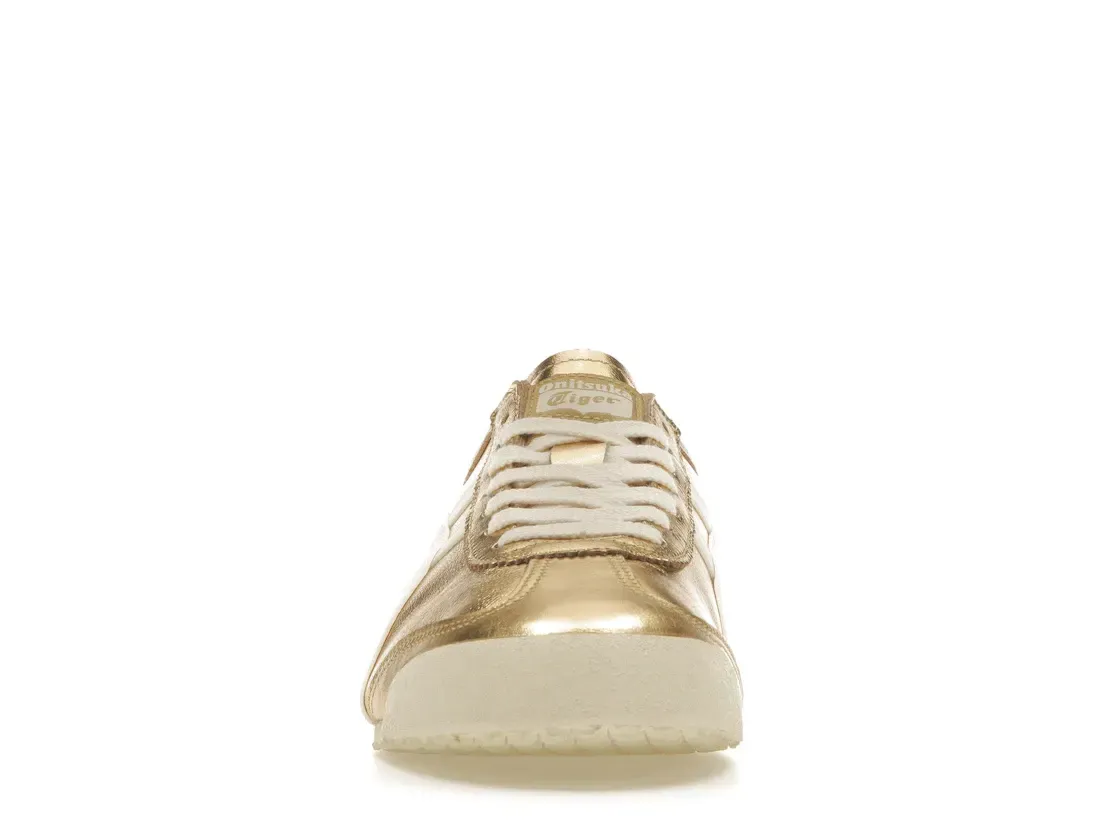 Фото № 2 с приближением к товару «‎Onitsuka Tiger Mexico 66 Gold White»