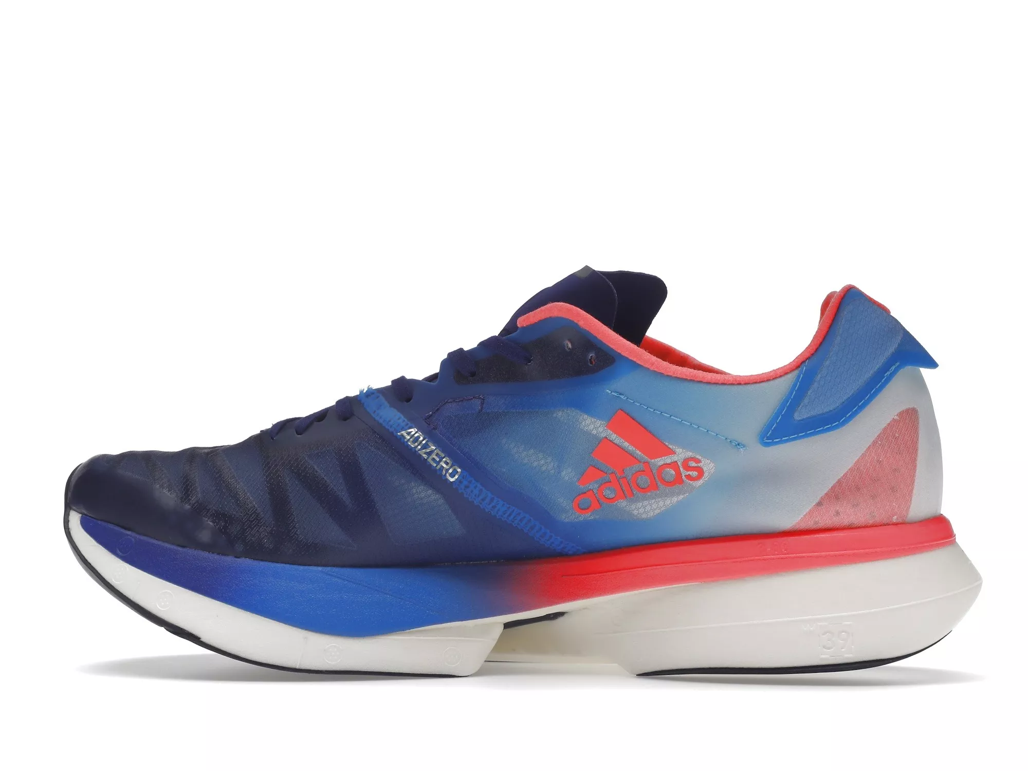 Фото № 5 с приближением к товару «‎adidas Adizero Adios Pro 2 Legacy Indigo Turbo»