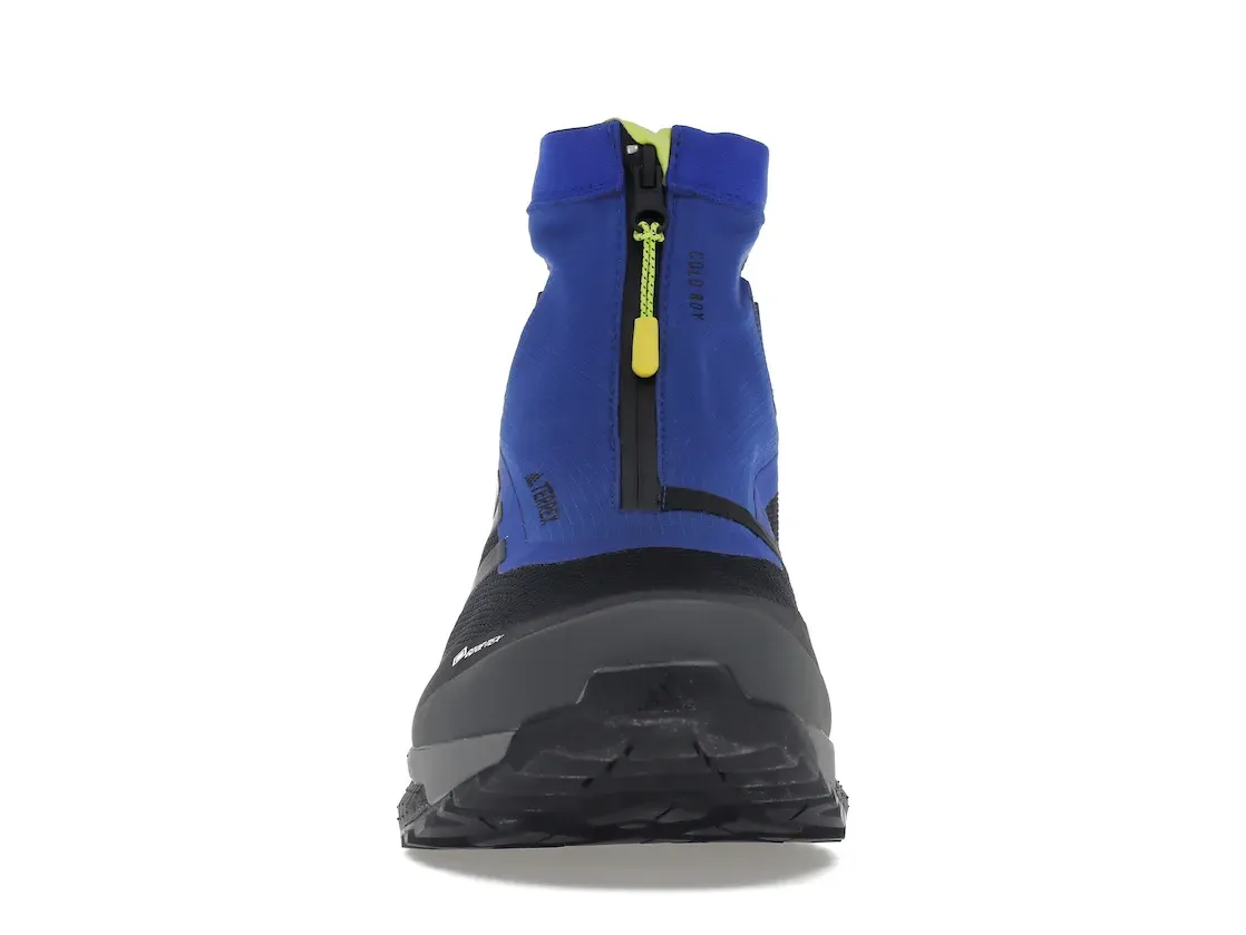 Фото № 2 с приближением к товару «‎adidas Terrex Free Hiker Cold.RDY Core Black Bold Blue»