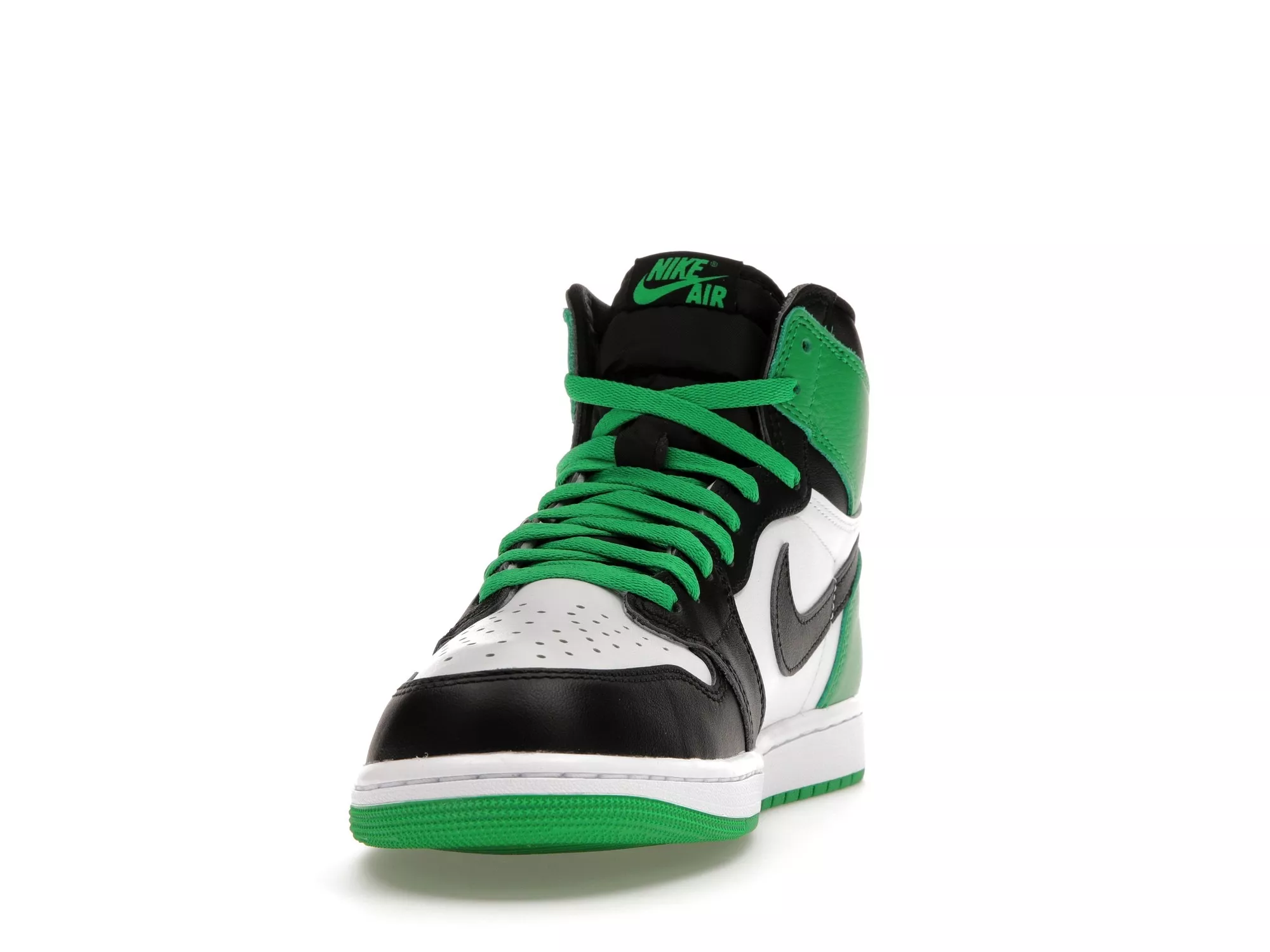Фото № 2 с приближением к товару «‎Jordan 1 Retro High OG Lucky Green»