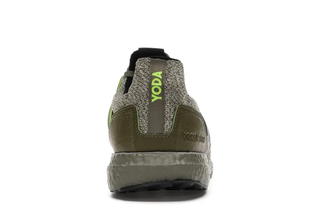 Фото № 4 с приближением к товару «‎adidas Ultra Boost DNA Star Wars Yoda»