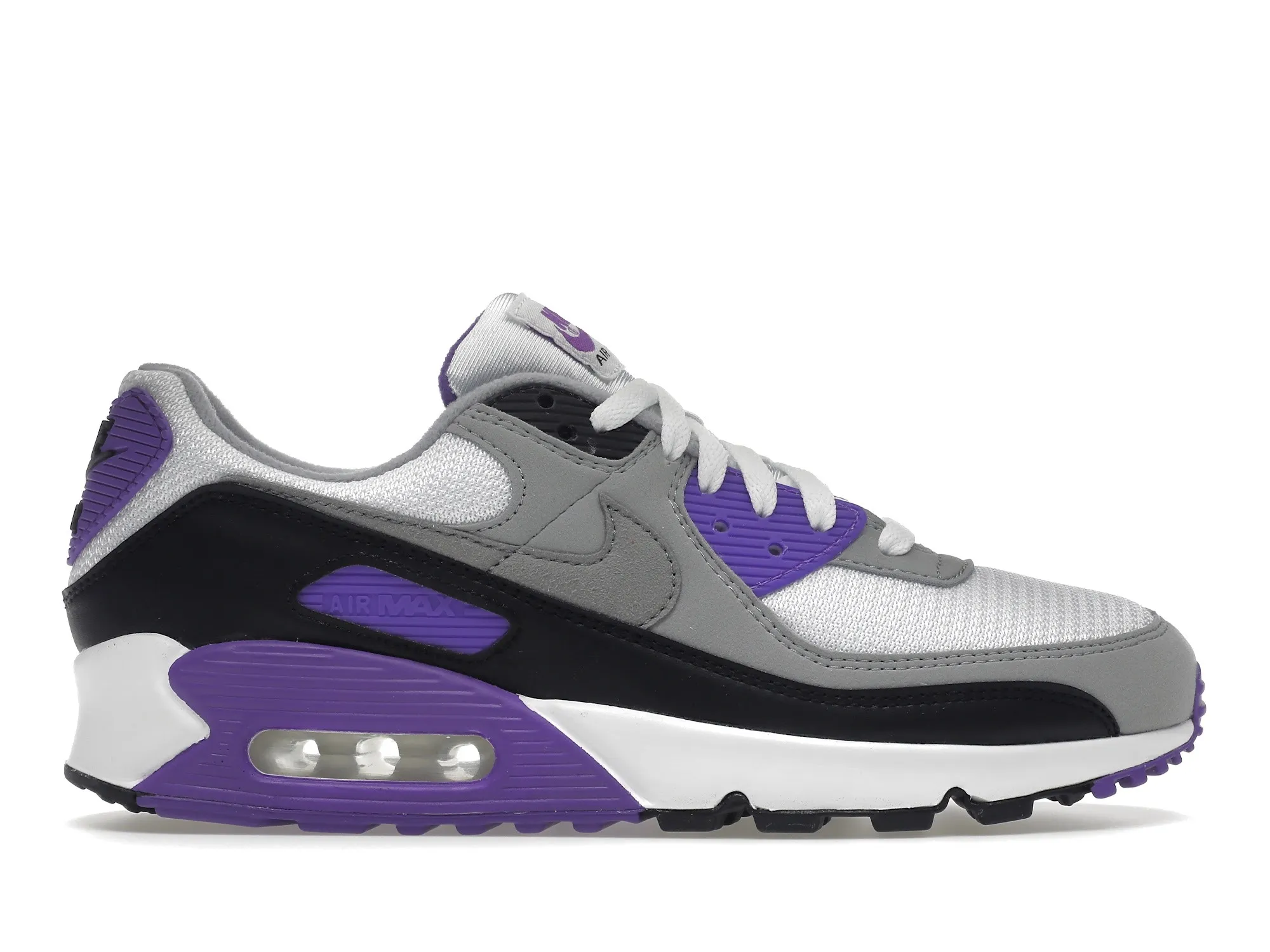 Фото № 1 с приближением к товару «‎Nike Air Max 90 Recraft Hyper Grape»