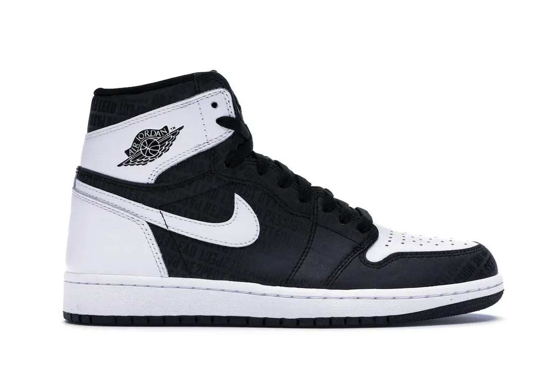 Фото № 1 с приближением к товару «‎Jordan 1 Retro High RE2PECT (Derek Jeter)»