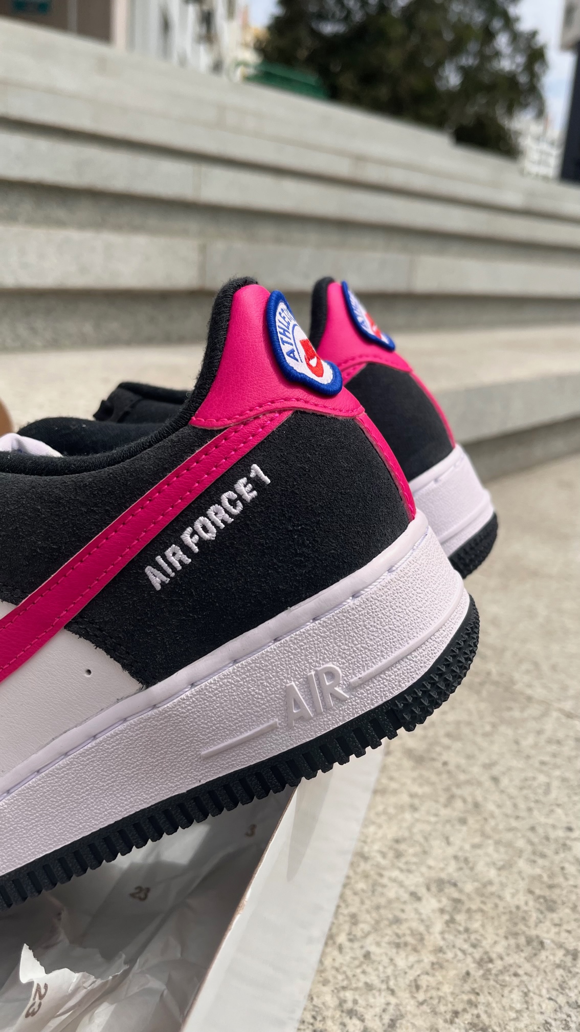 Фото № 2 с приближением к товару «‎Nike AF 1 '07 LV8»