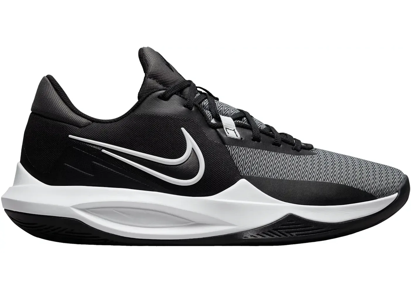 Фото № 1 с приближением к товару «‎Nike Precision 6 Black Iron Grey»