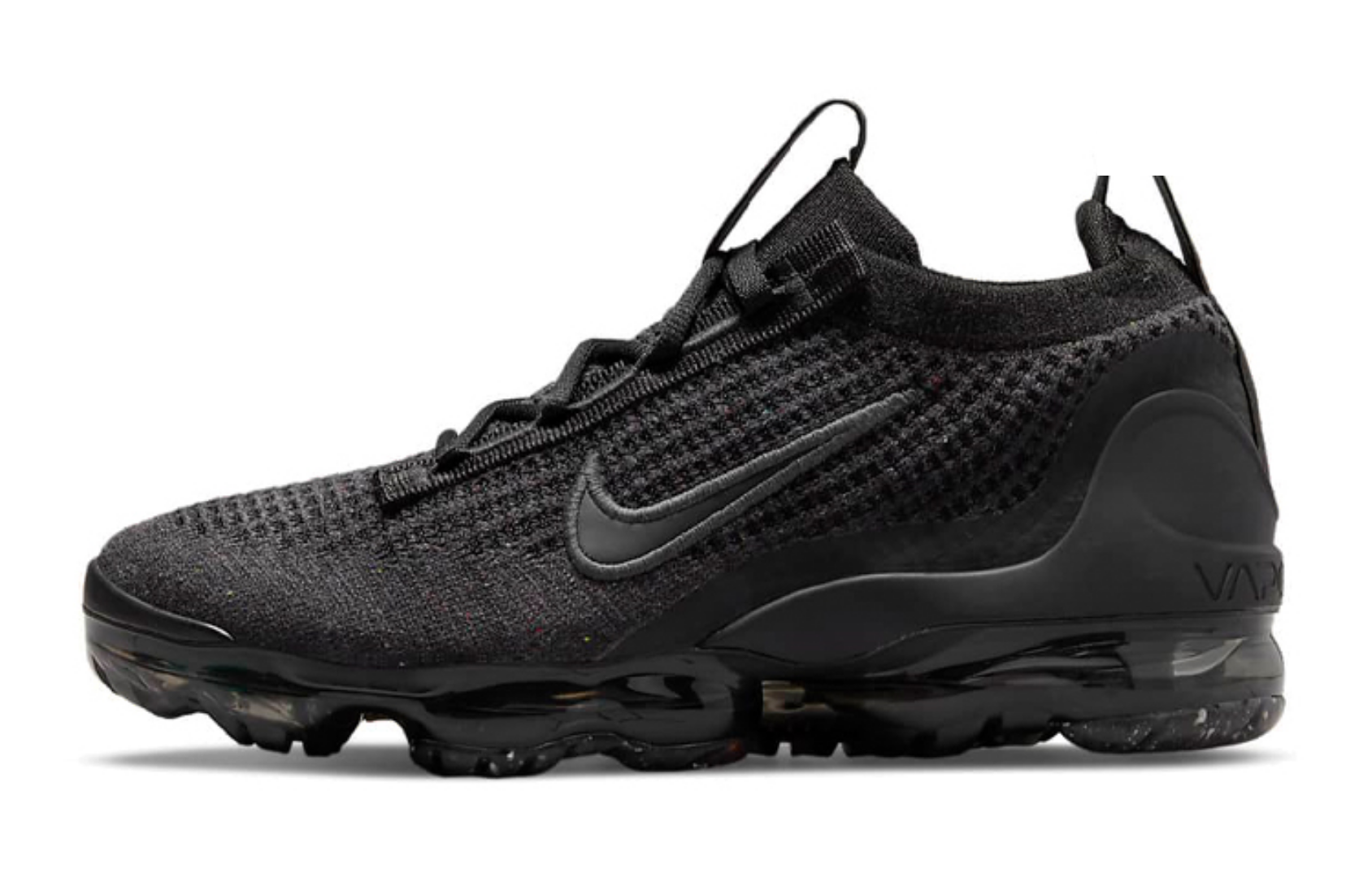 Фото № 1 с приближением к товару «‎Nike Air VaporMax 2021 Flyknit GS 'Triple Black'»