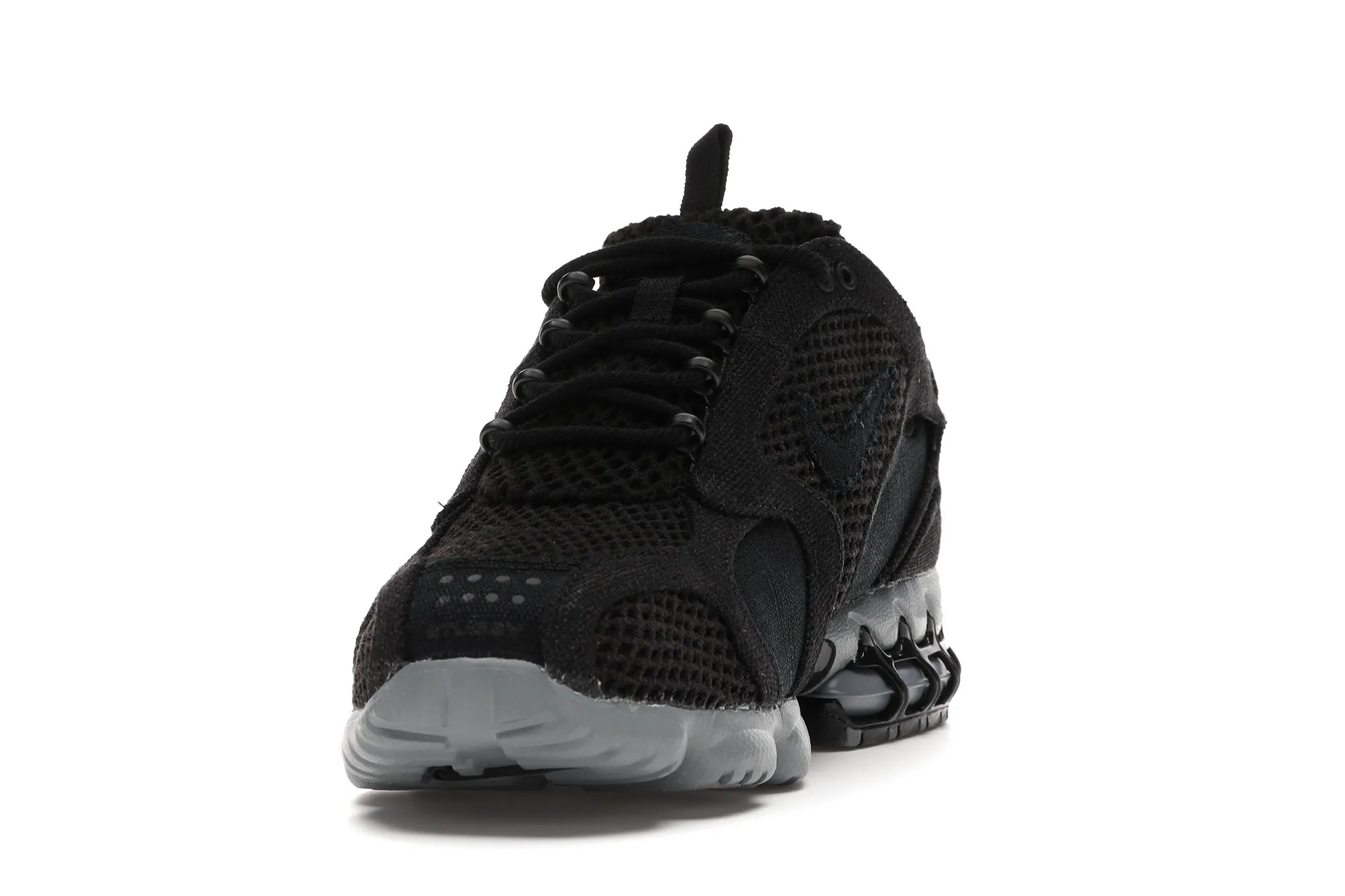 Фото № 4 с приближением к товару «‎Nike Air Zoom Spiridon Cage 2 Stussy Black»