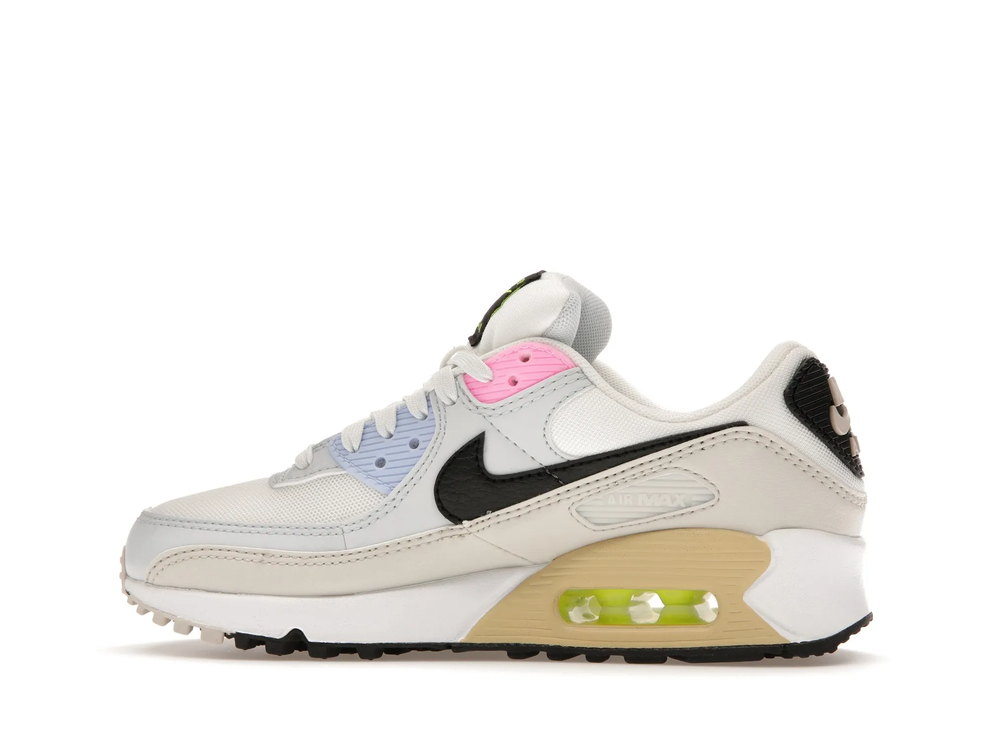 Фото № 6 с приближением к товару «‎Nike Air Max 90 Multi-Color Pastel »