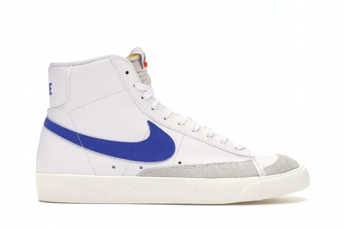 Фото № 1 с приближением к товару «‎Nike Blazer Mid 77 Vintage Racer Blue»