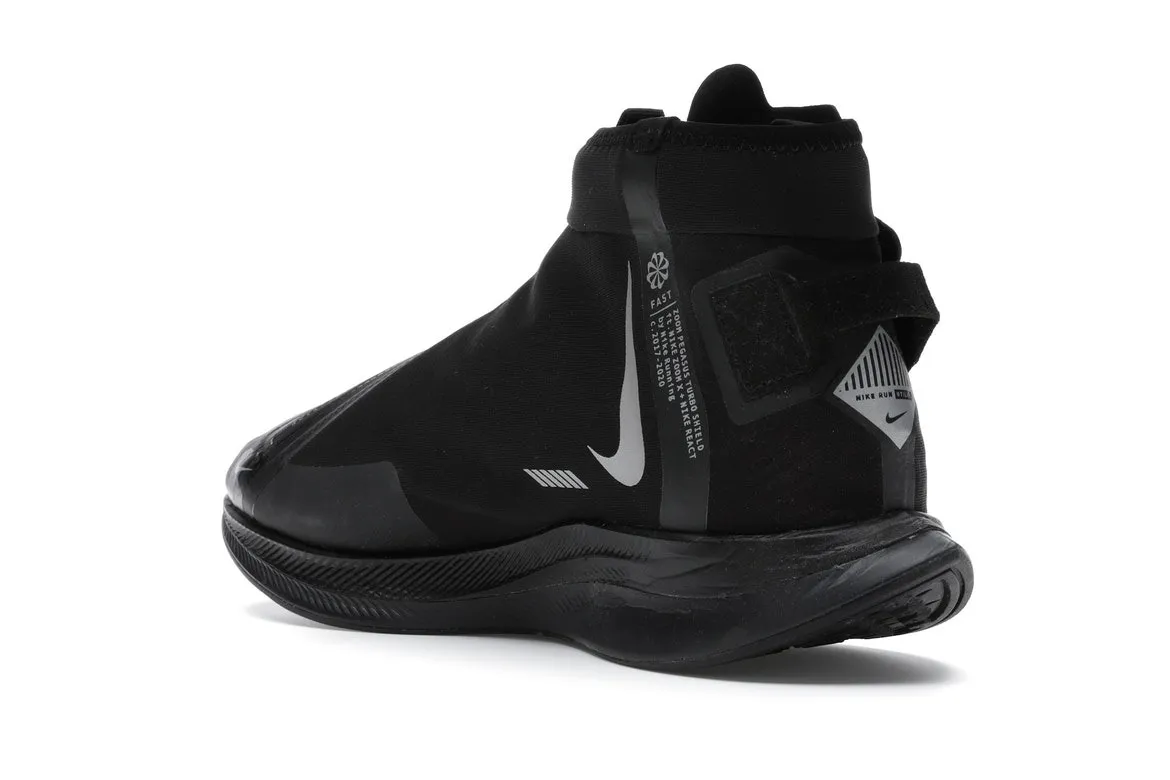 Фото № 6 с приближением к товару «‎Nike Zoom Pegasus Turbo Shield Black/Black»