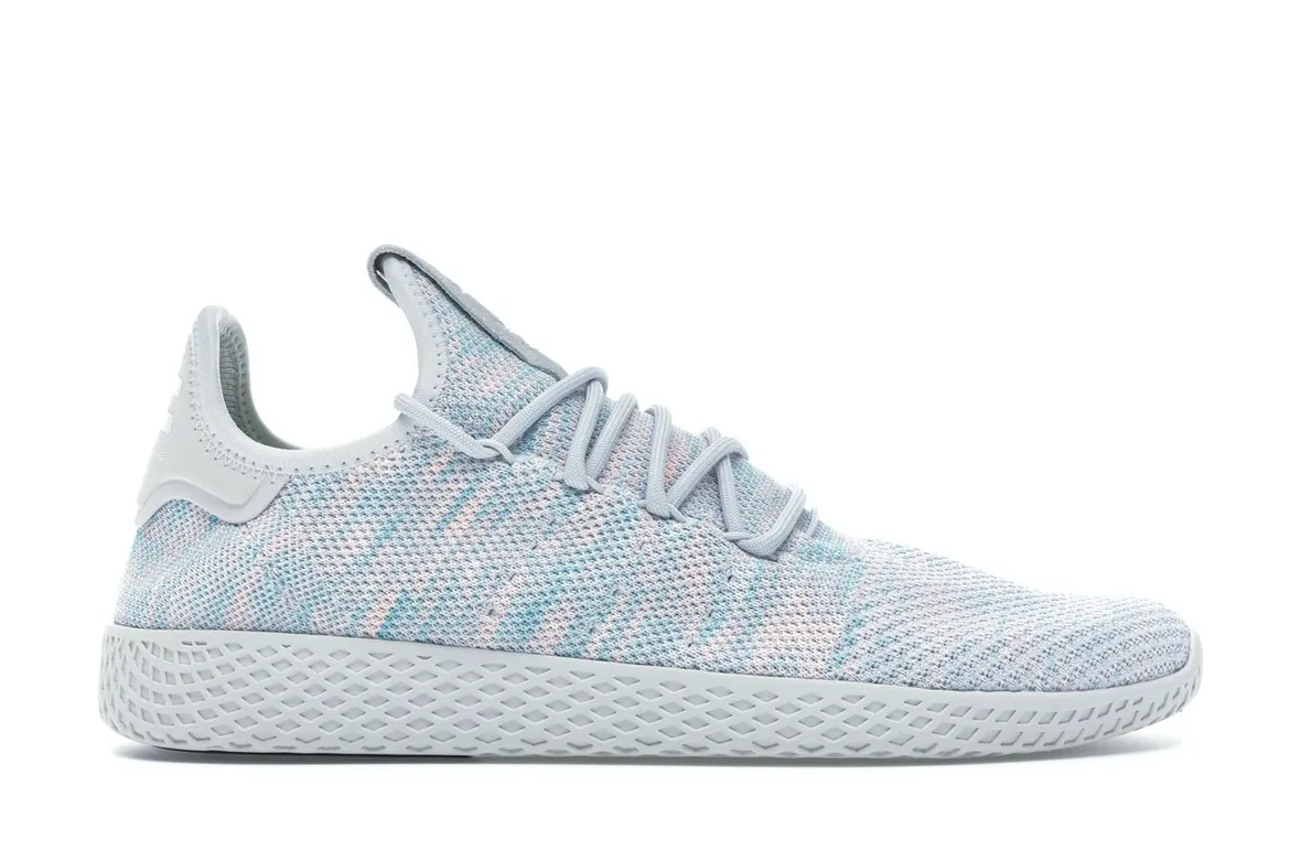 Фото № 1 с приближением к товару «‎adidas Tennis HU Pharrell Light Blue»