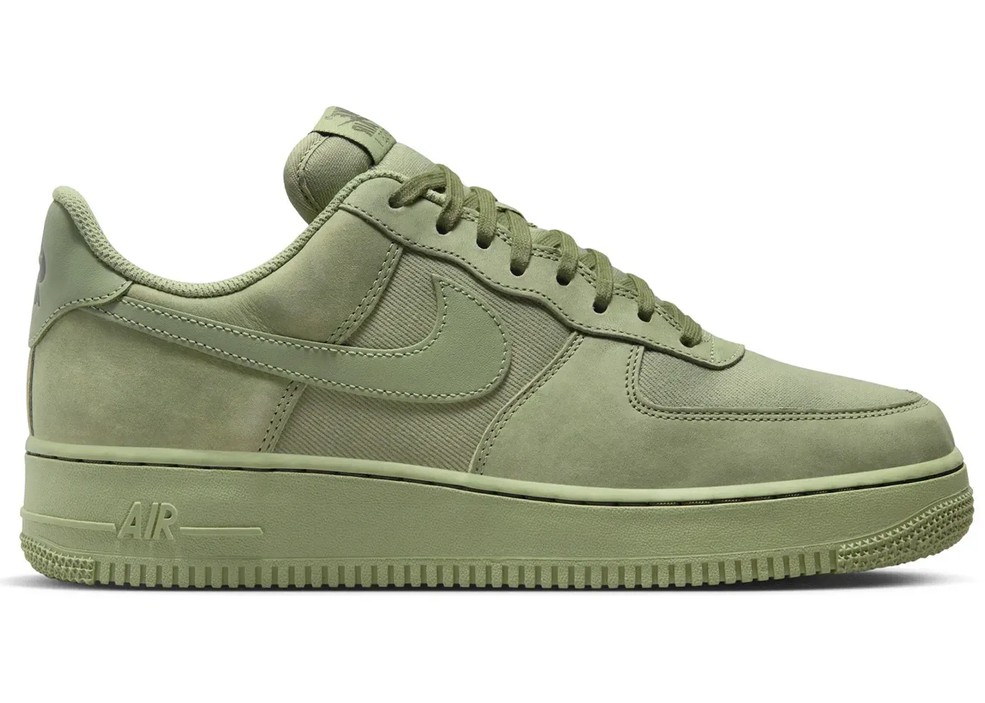 Фото № 1 с приближением к товару «‎Nike Air Force 1 Low '07 LX Oil Green»