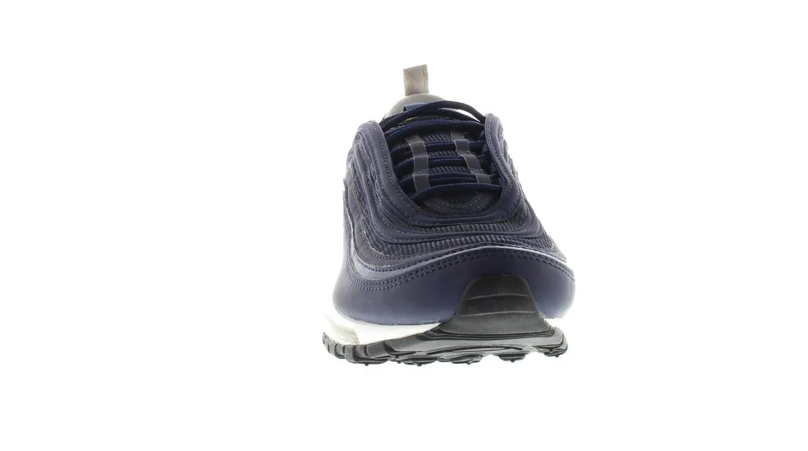Фото № 4 с приближением к товару «‎Nike Air Max 97 Midnight Navy Metallic Gold»