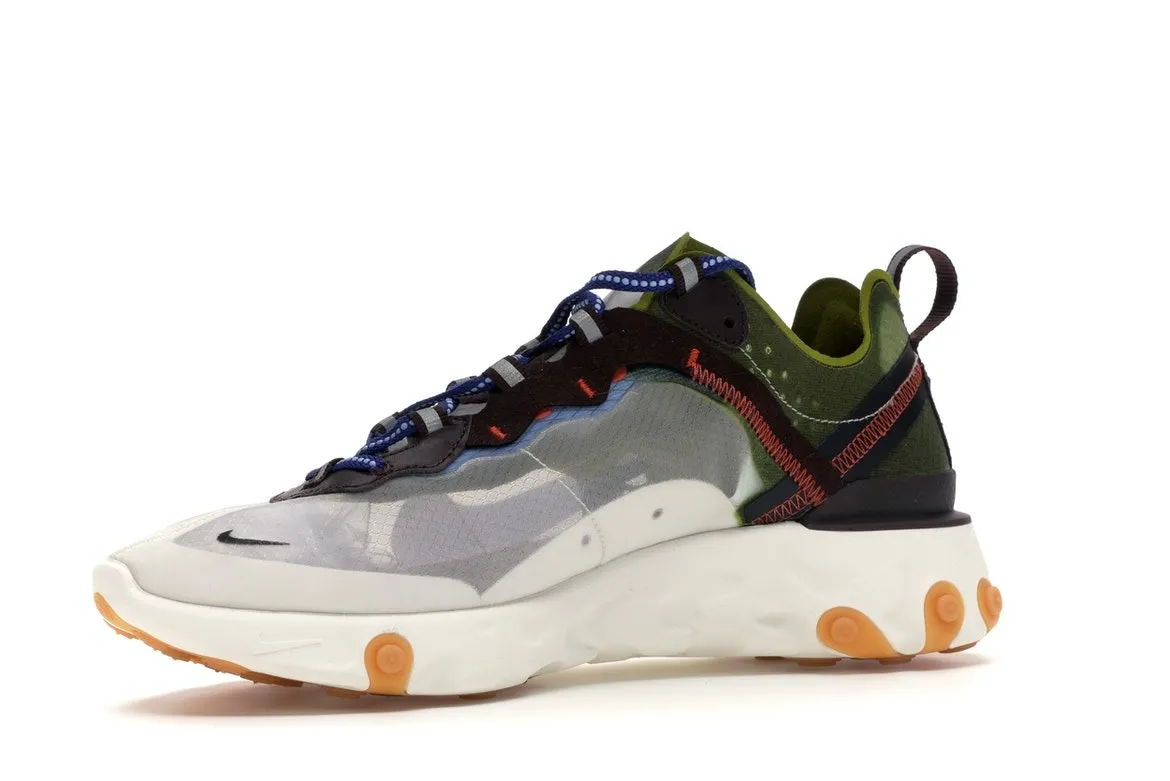 Фото № 2 с приближением к товару «‎Nike React Element 87 Moss»