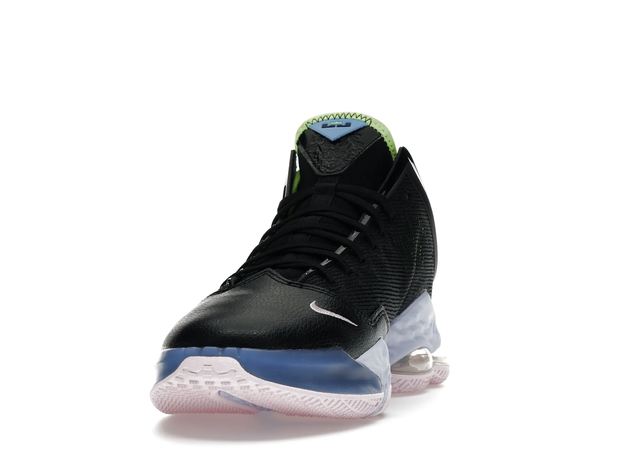 Фото № 3 с приближением к товару «‎Nike LeBron 19 Low Ghost Green»