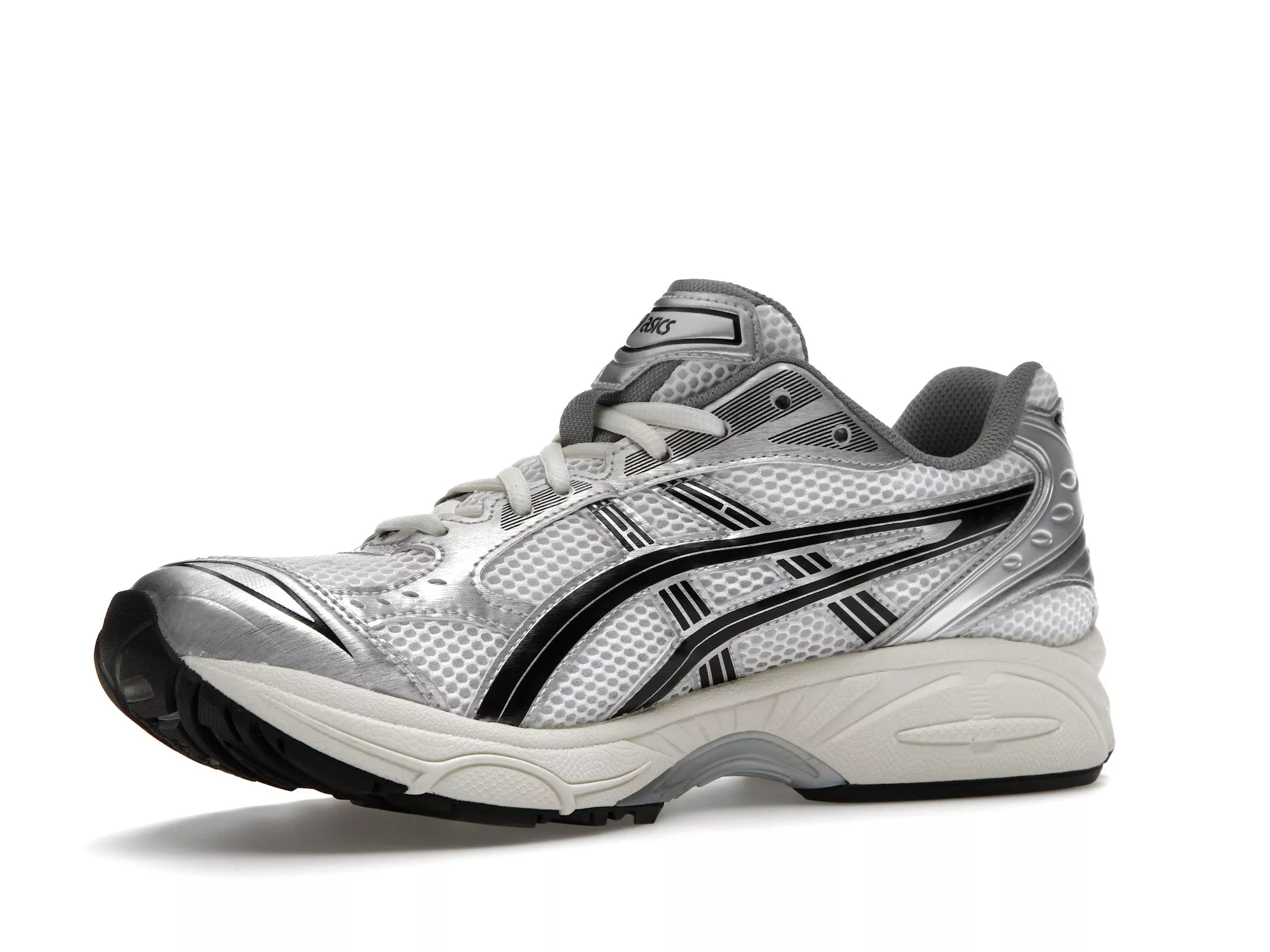 Фото № 3 с приближением к товару «‎ASICS Gel-Kayano 14 JJJJound Silver Black»