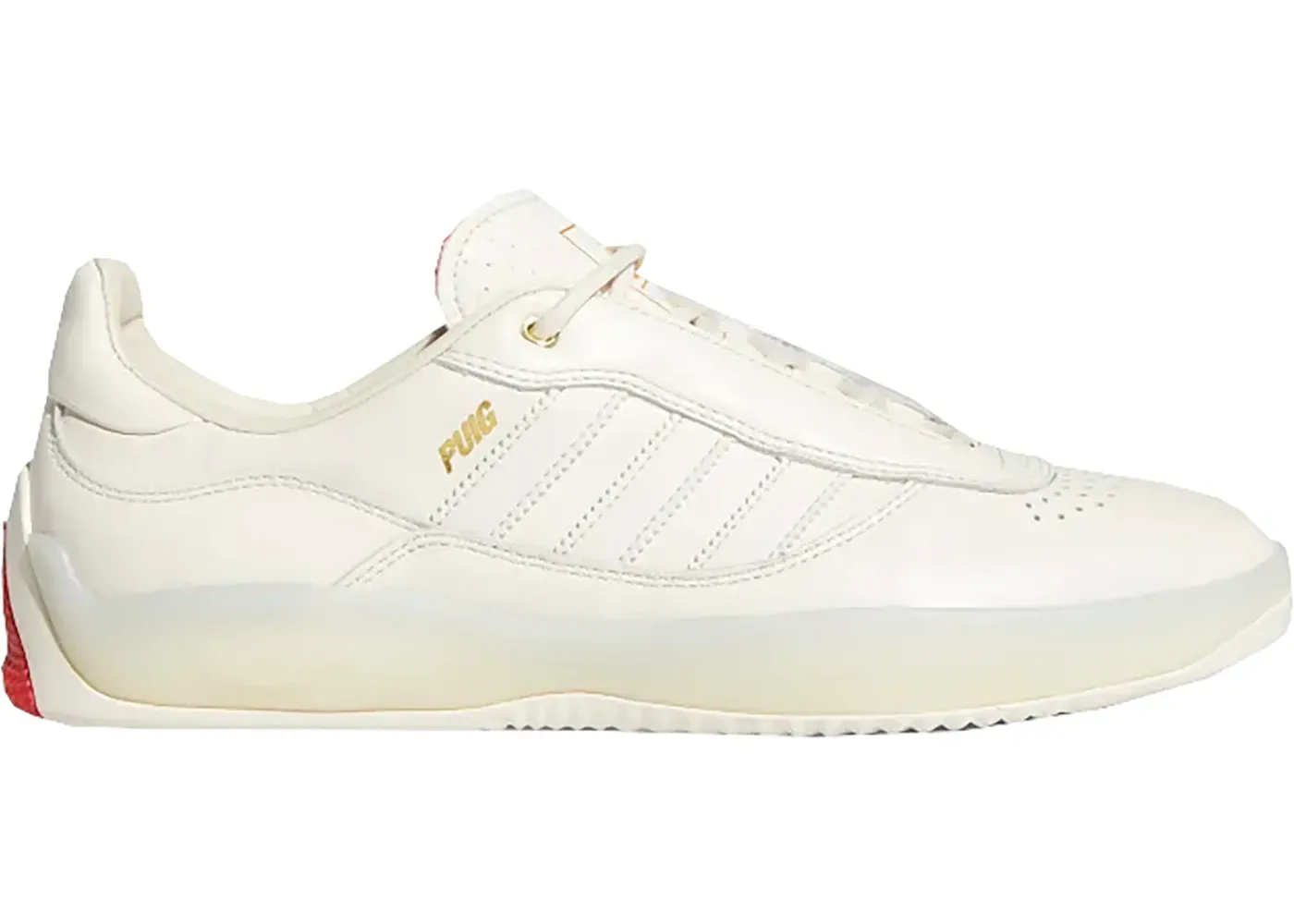 Фото № 1 с приближением к товару «‎adidas Palace Puig Chalk White»