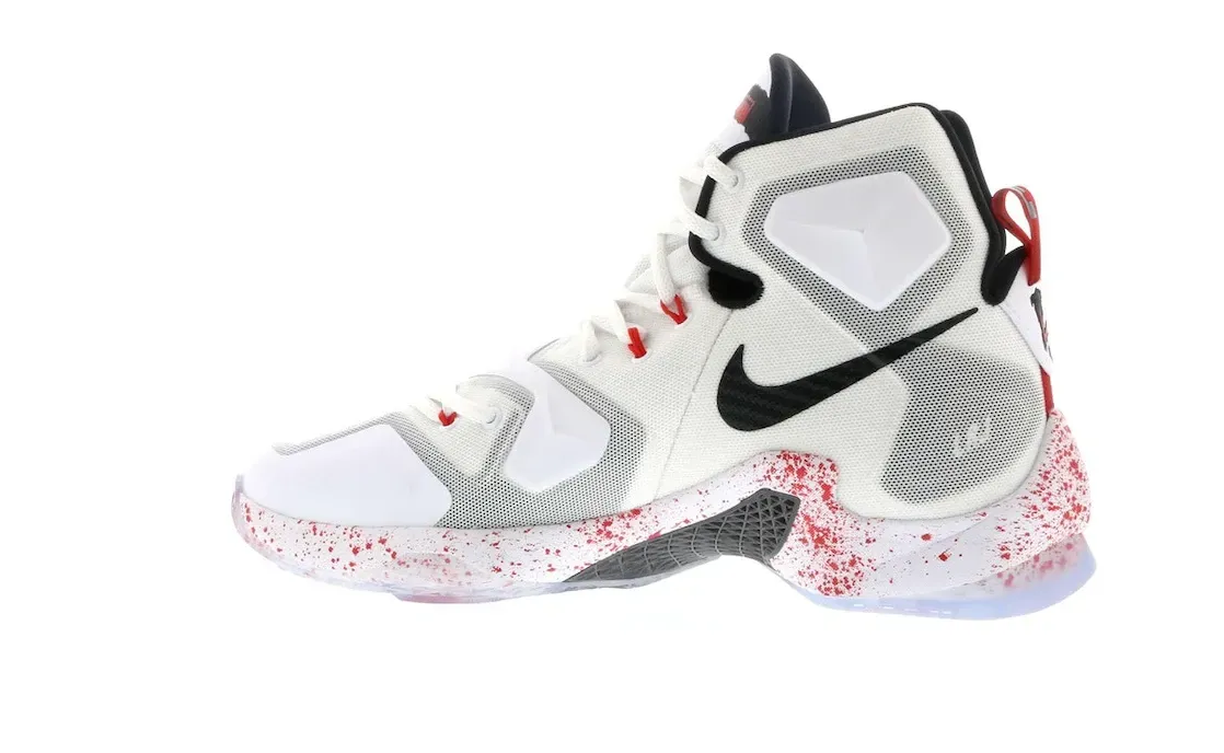 Фото № 3 с приближением к товару «‎Nike LeBron 13 Friday the 13th»