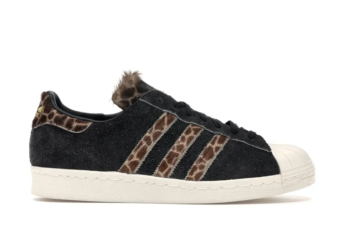 Фото № 1 с приближением к товару «‎adidas Superstar 80s XLARGE Giraffe»