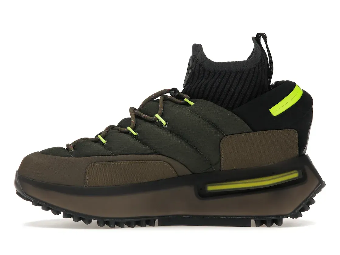 Фото № 3 с приближением к товару «‎adidas NMD Runner Moncler Olive Strata»